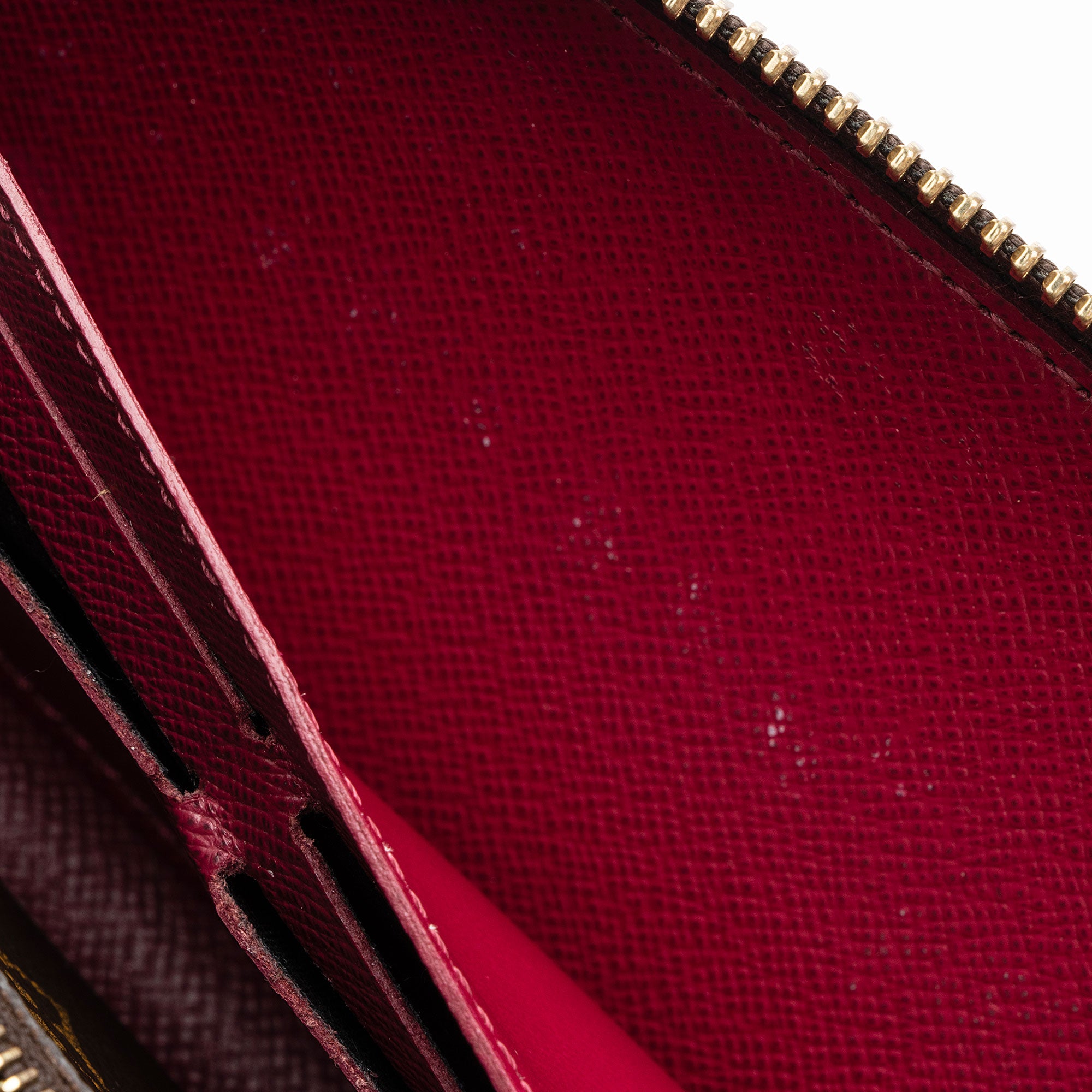 Louis Vuitton Monogram Canvas Clemence Wallet (SHF-z14ACA)