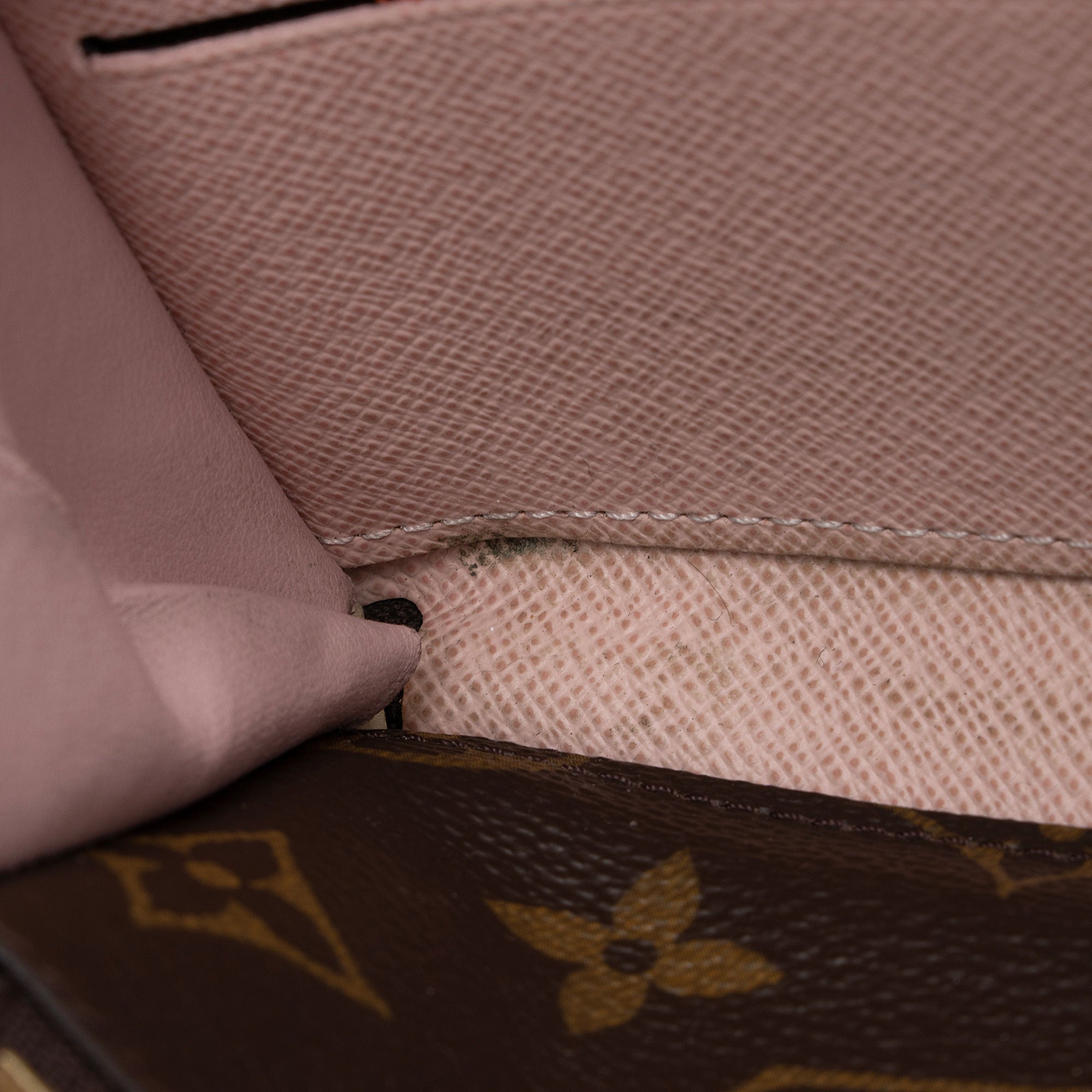 Louis Vuitton Monogram Canvas Clemence Wallet (SHF-ZTijpr)
