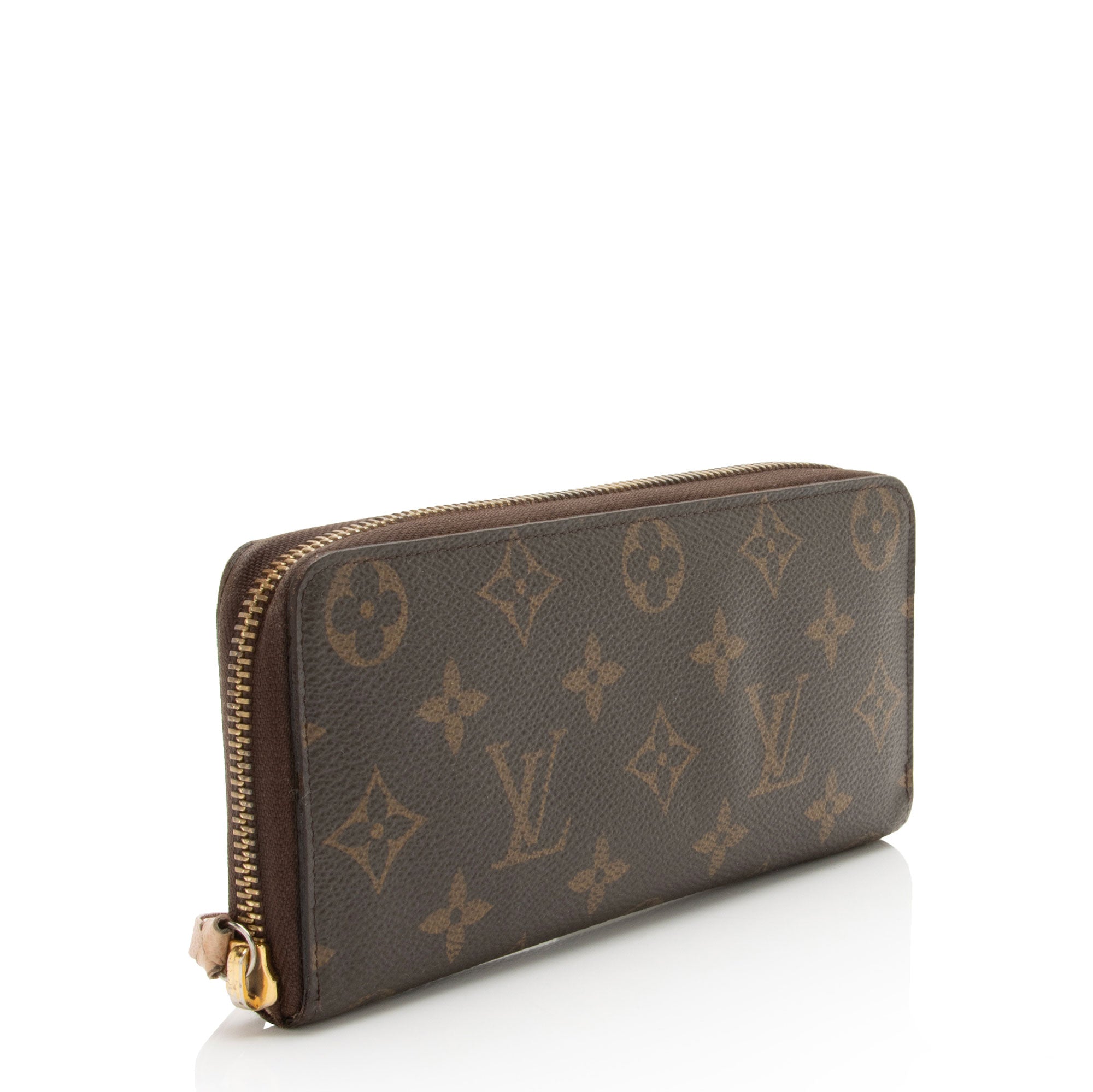 Louis Vuitton Monogram Canvas Clemence Wallet