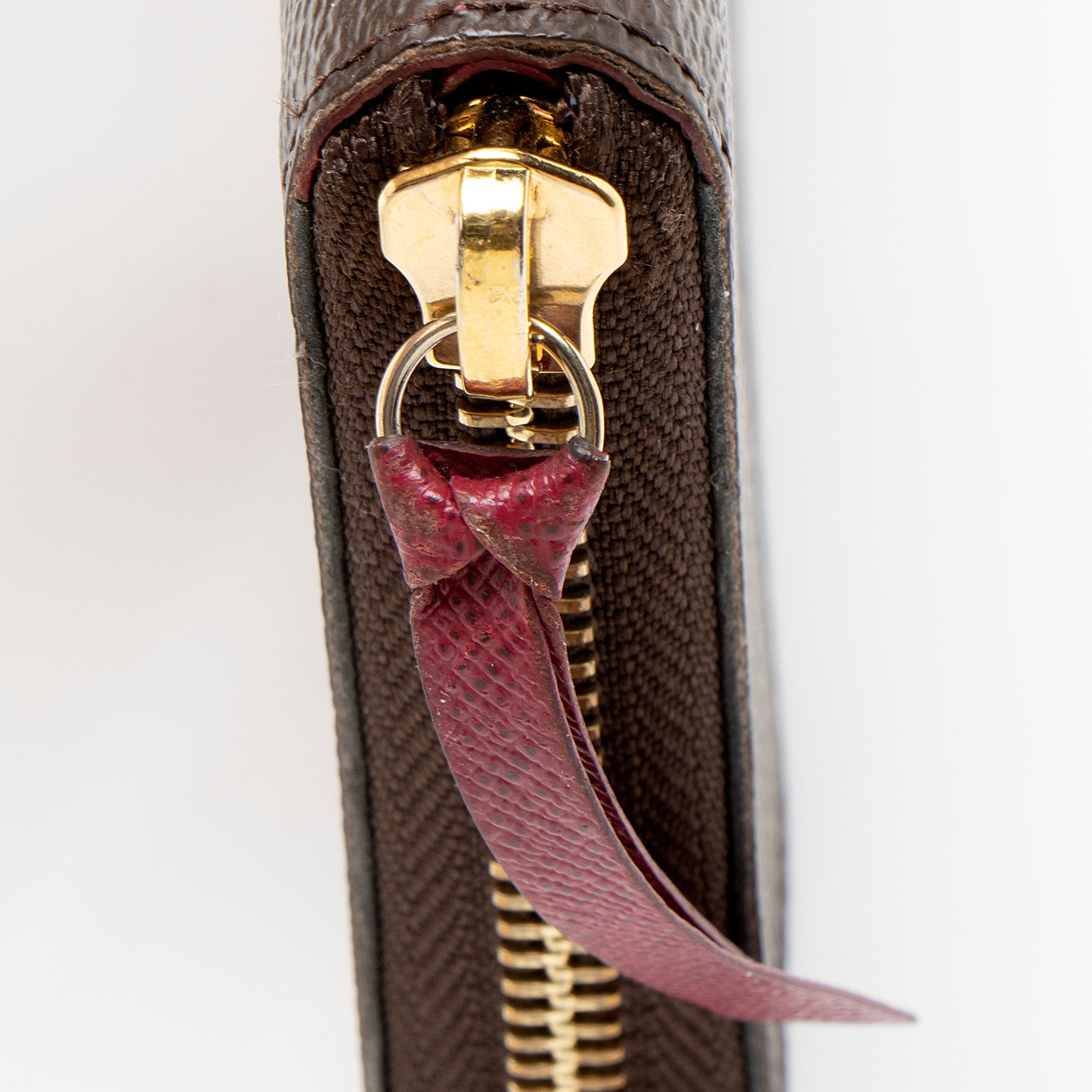Louis Vuitton Monogram Canvas Clemence Wallet