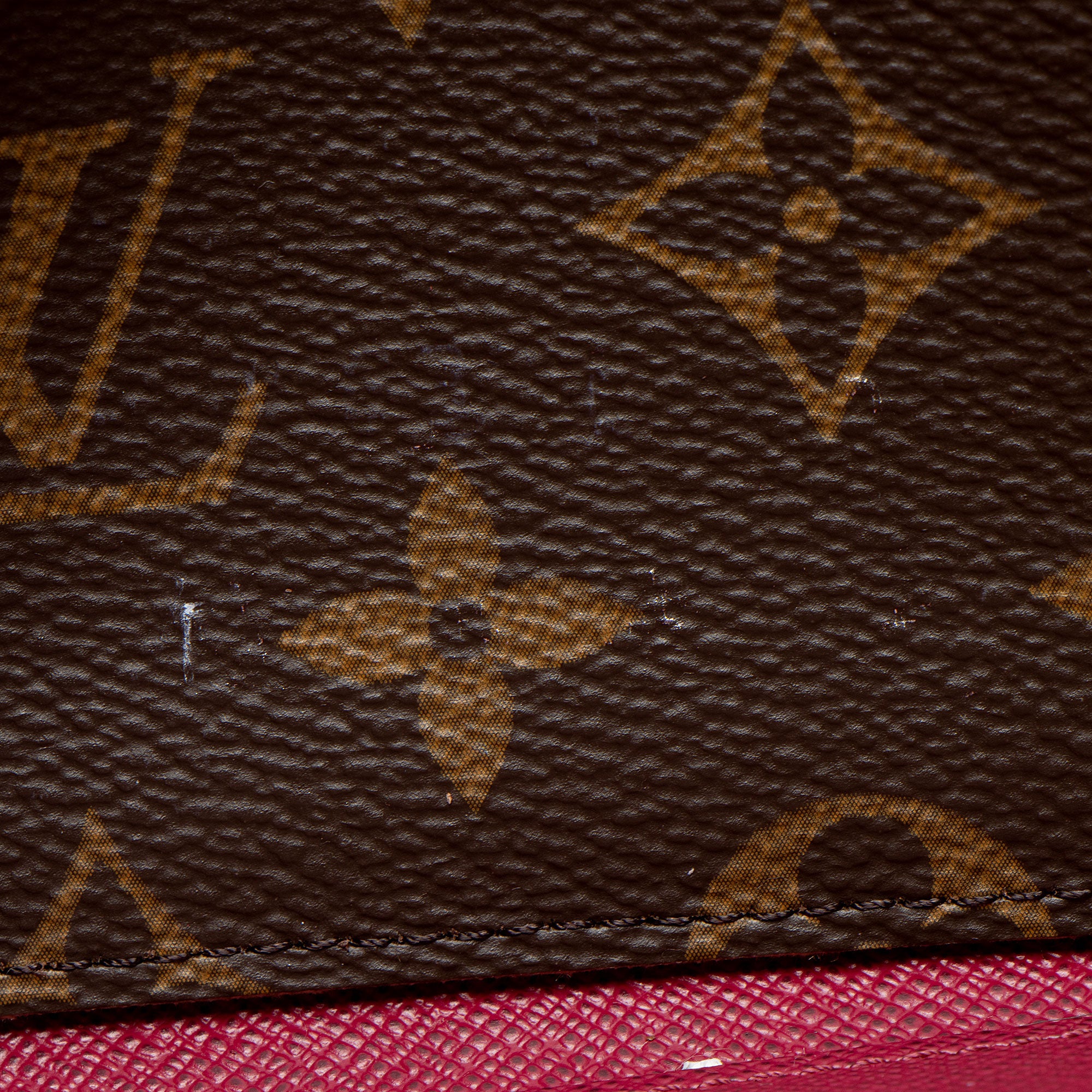 Louis Vuitton Monogram Canvas Clemence Wallet
