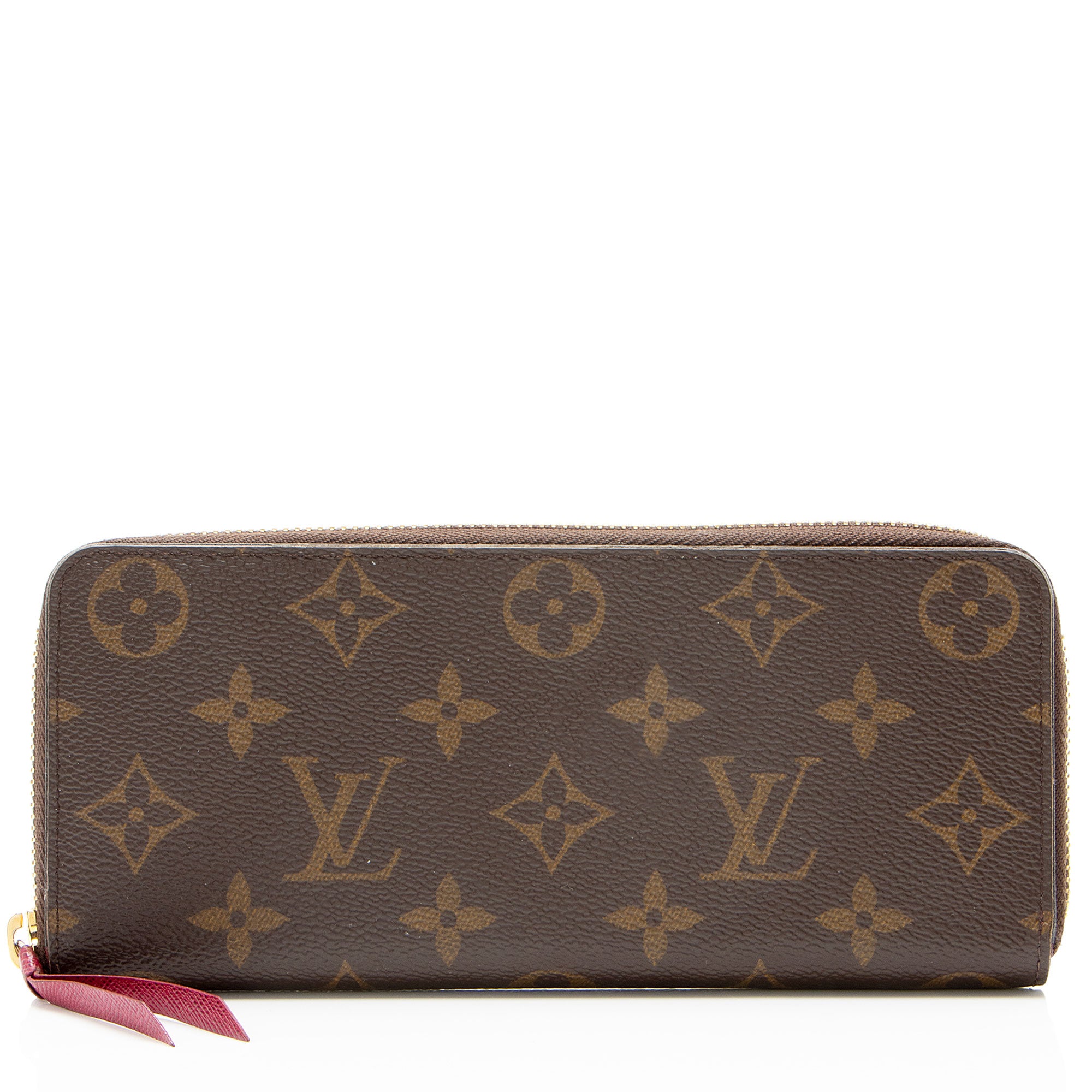 Louis Vuitton Monogram Canvas Clemence Wallet