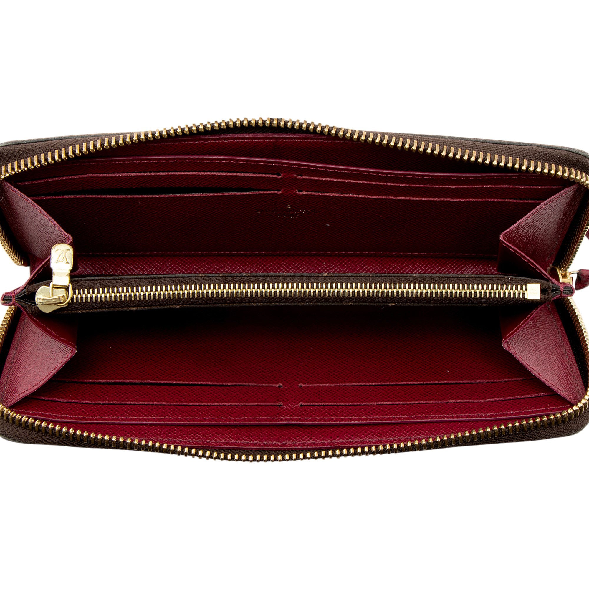 Louis Vuitton Monogram Canvas Clemence Wallet