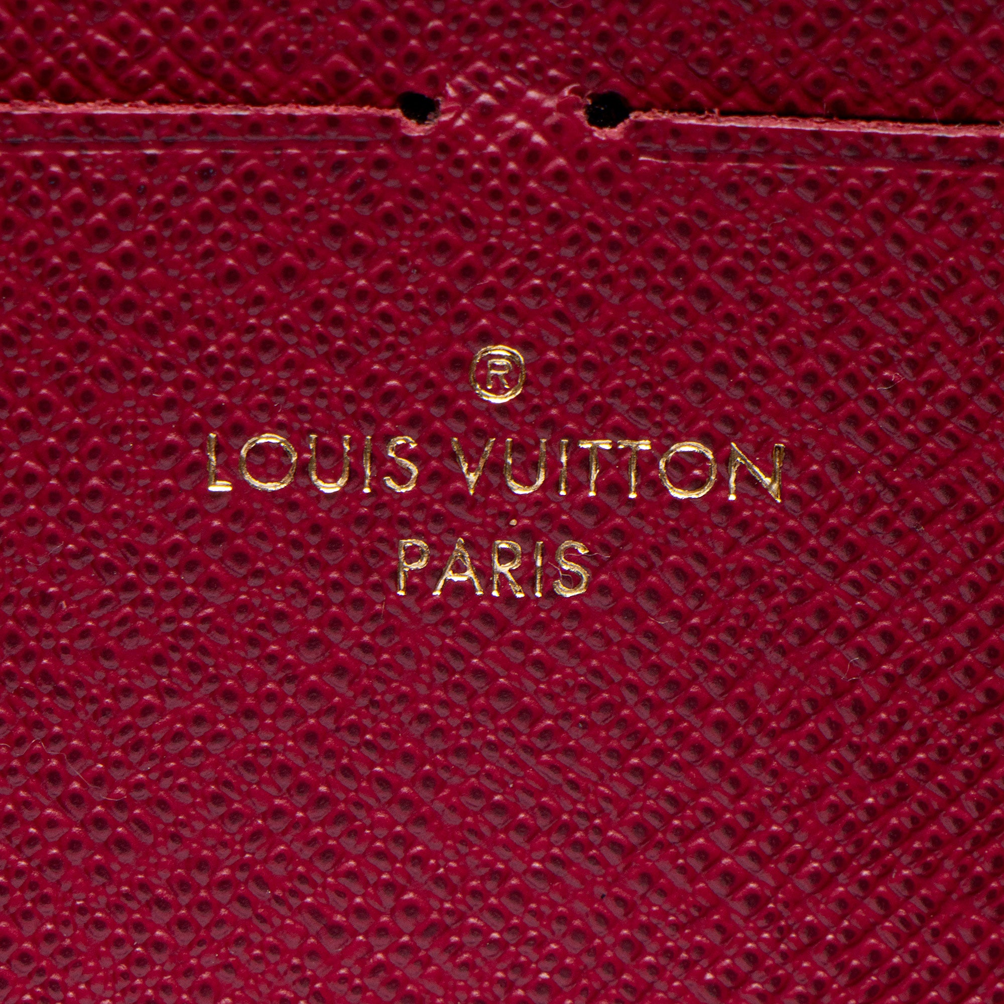 Louis Vuitton Monogram Canvas Clemence Wallet