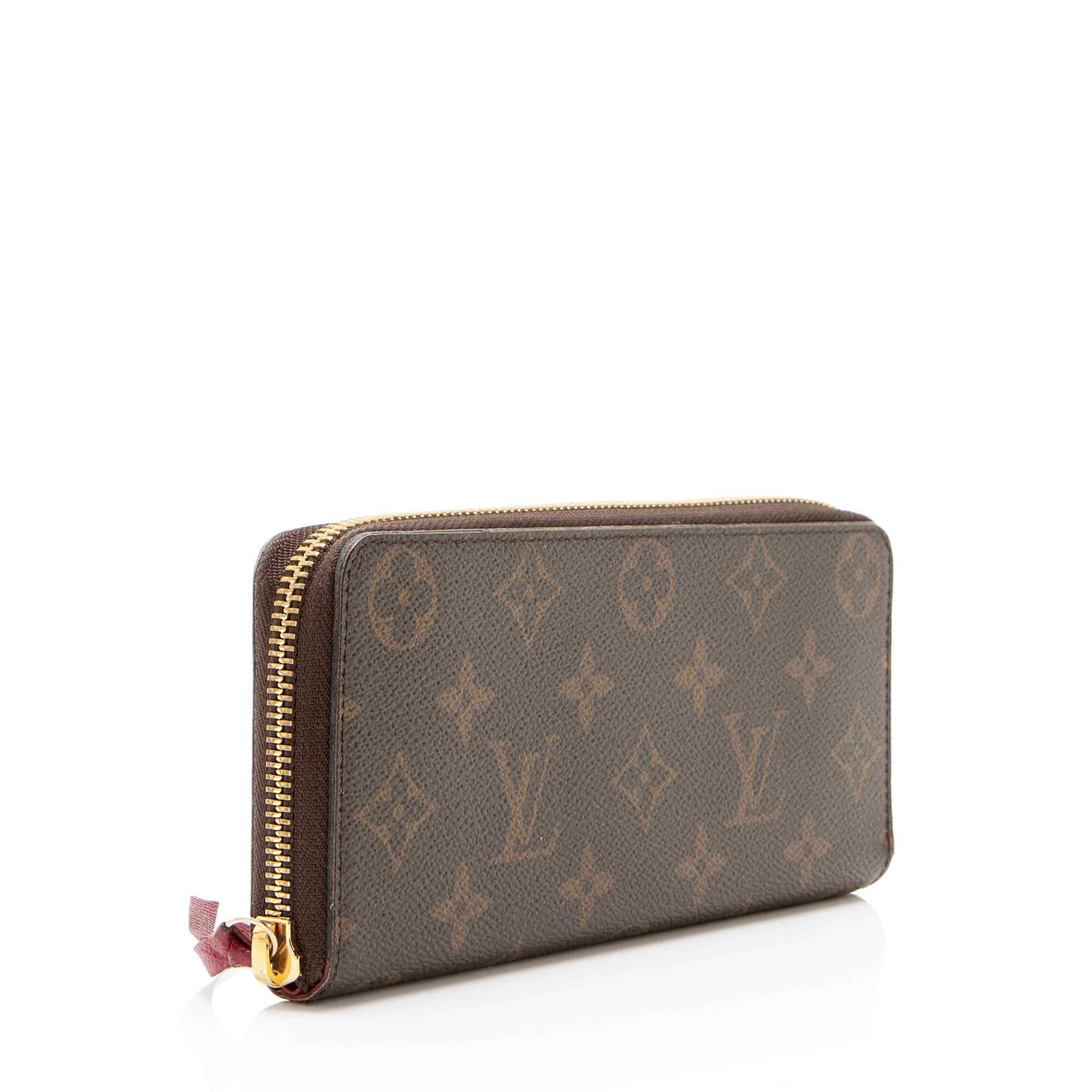Louis Vuitton Monogram Canvas Clemence Wallet