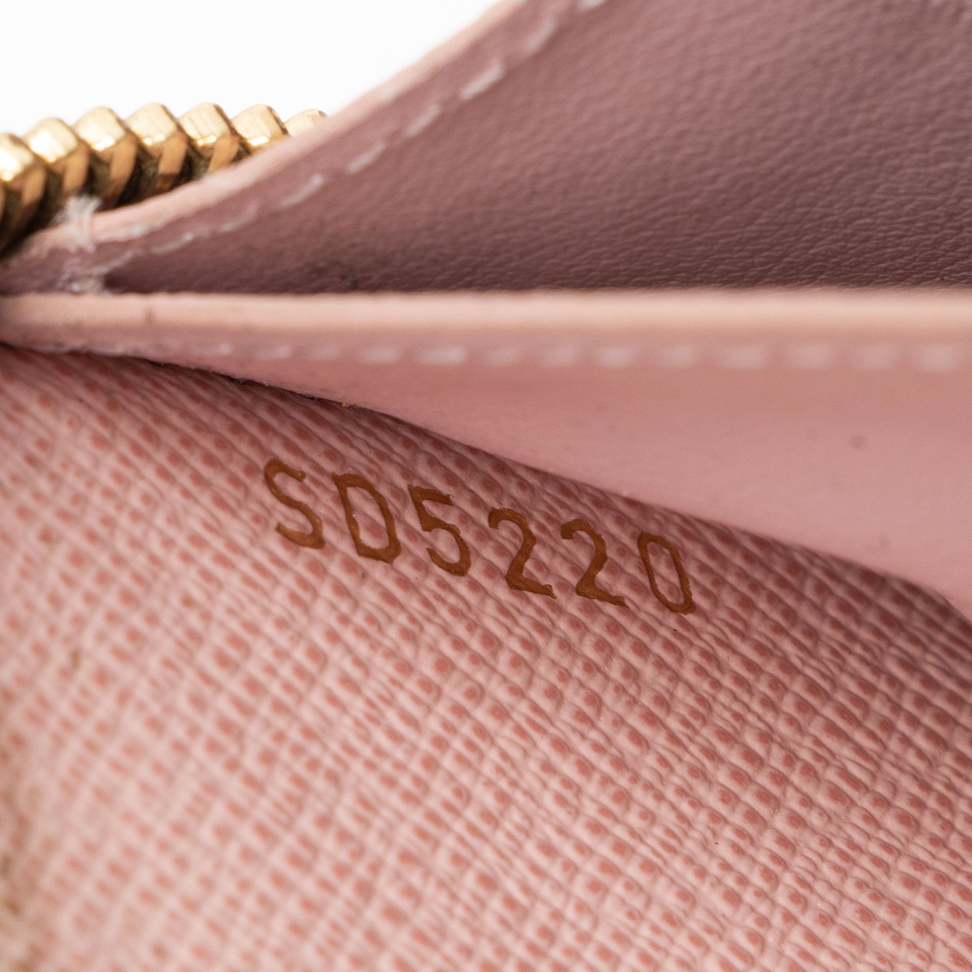 Louis Vuitton Monogram Canvas Clemence Wallet