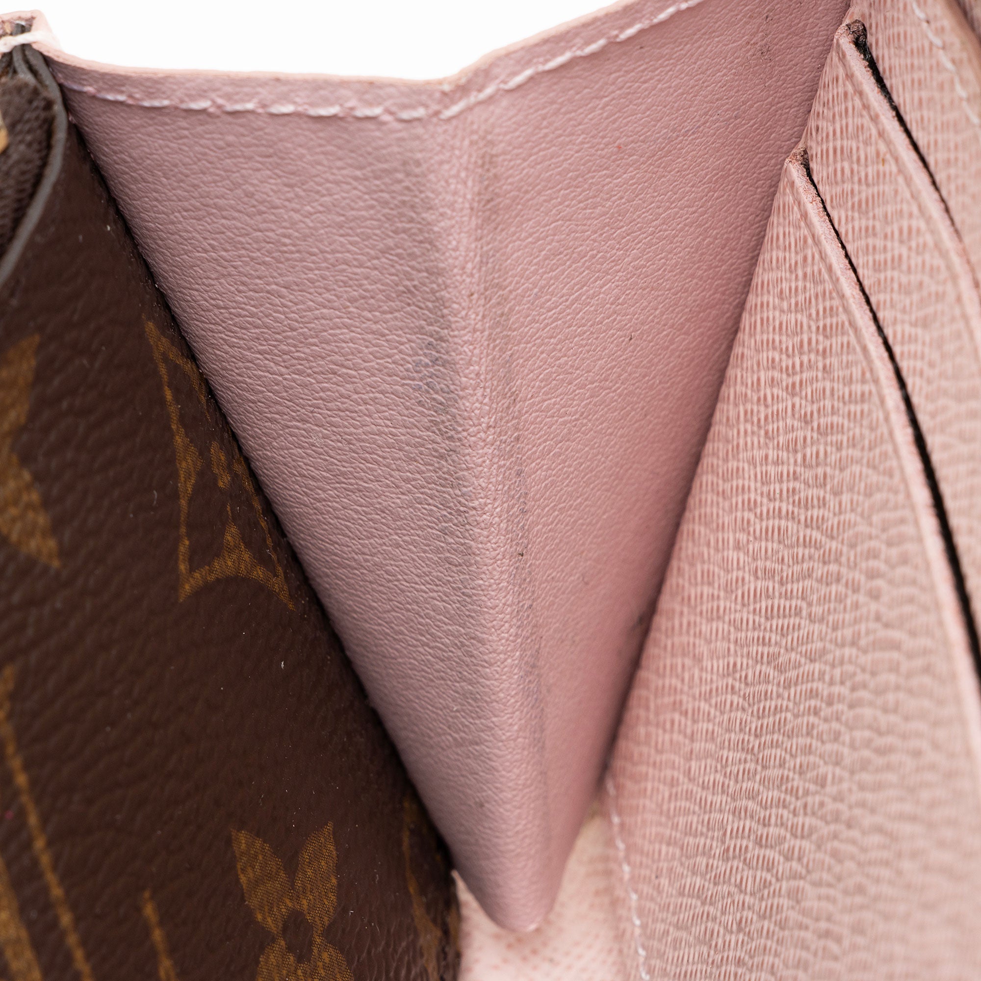 Louis Vuitton Monogram Canvas Clemence Wallet