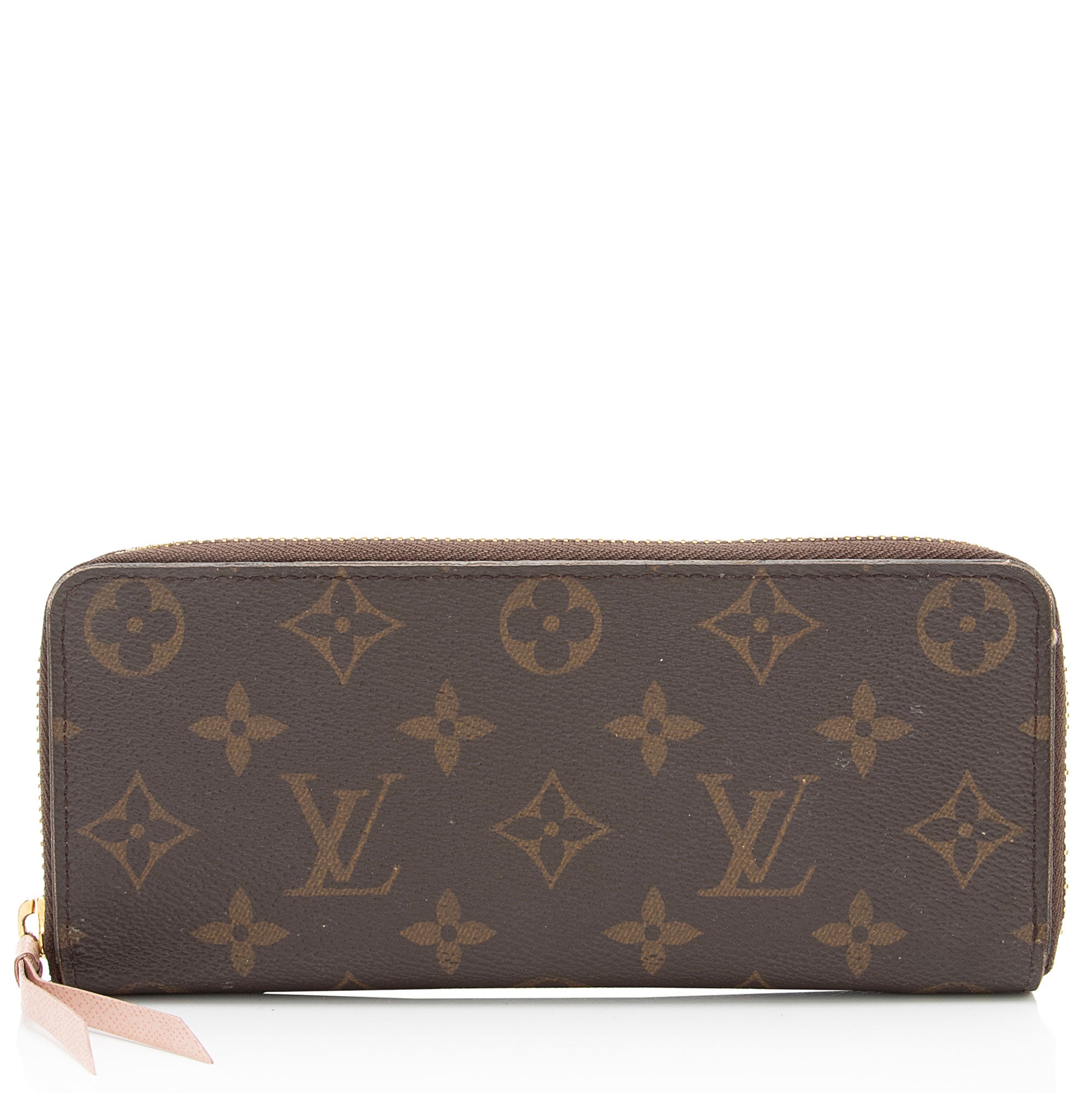 Louis Vuitton Monogram Canvas Clemence Wallet