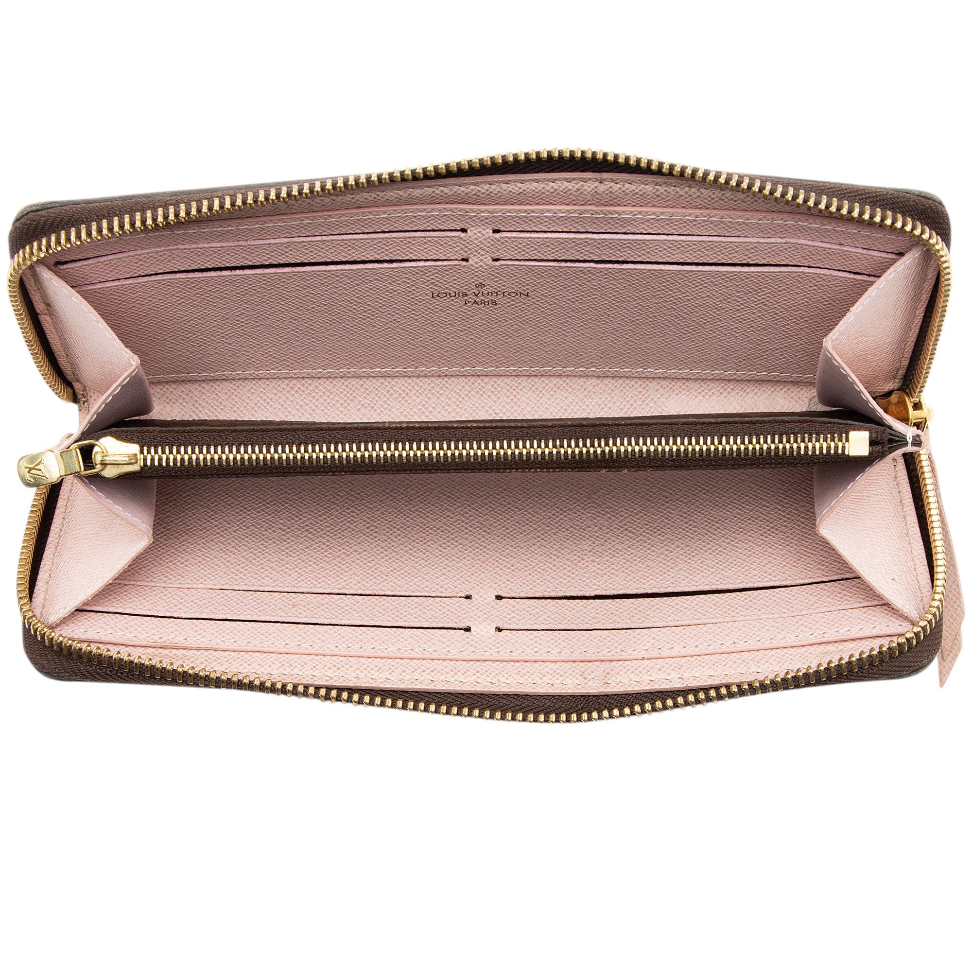 Louis Vuitton Monogram Canvas Clemence Wallet