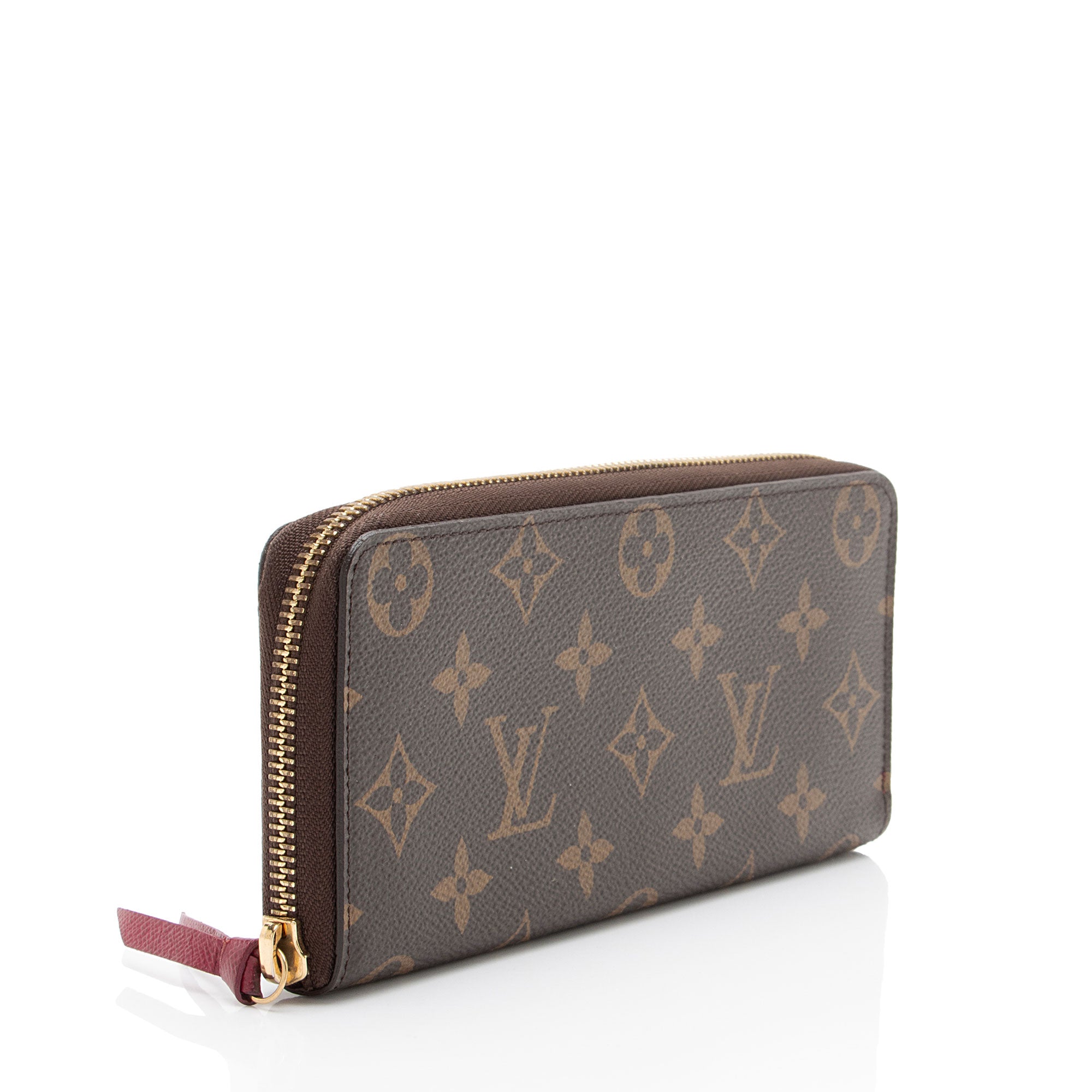 Louis Vuitton Monogram Canvas Clemence Wallet