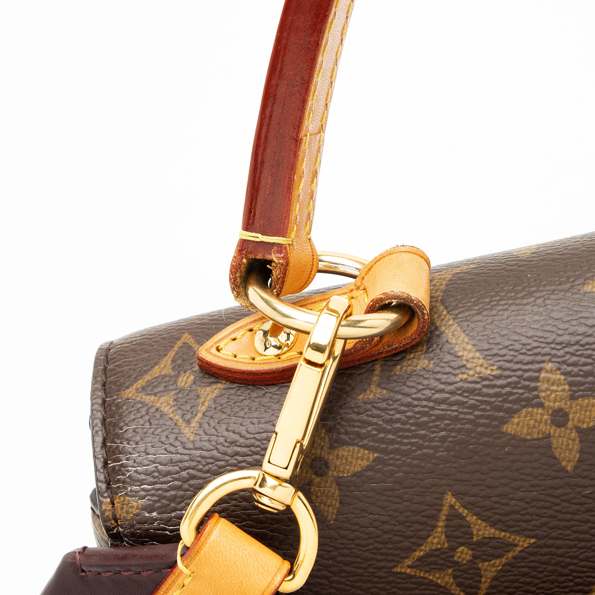 Louis Vuitton Monogram Canvas Cluny MM Satchel