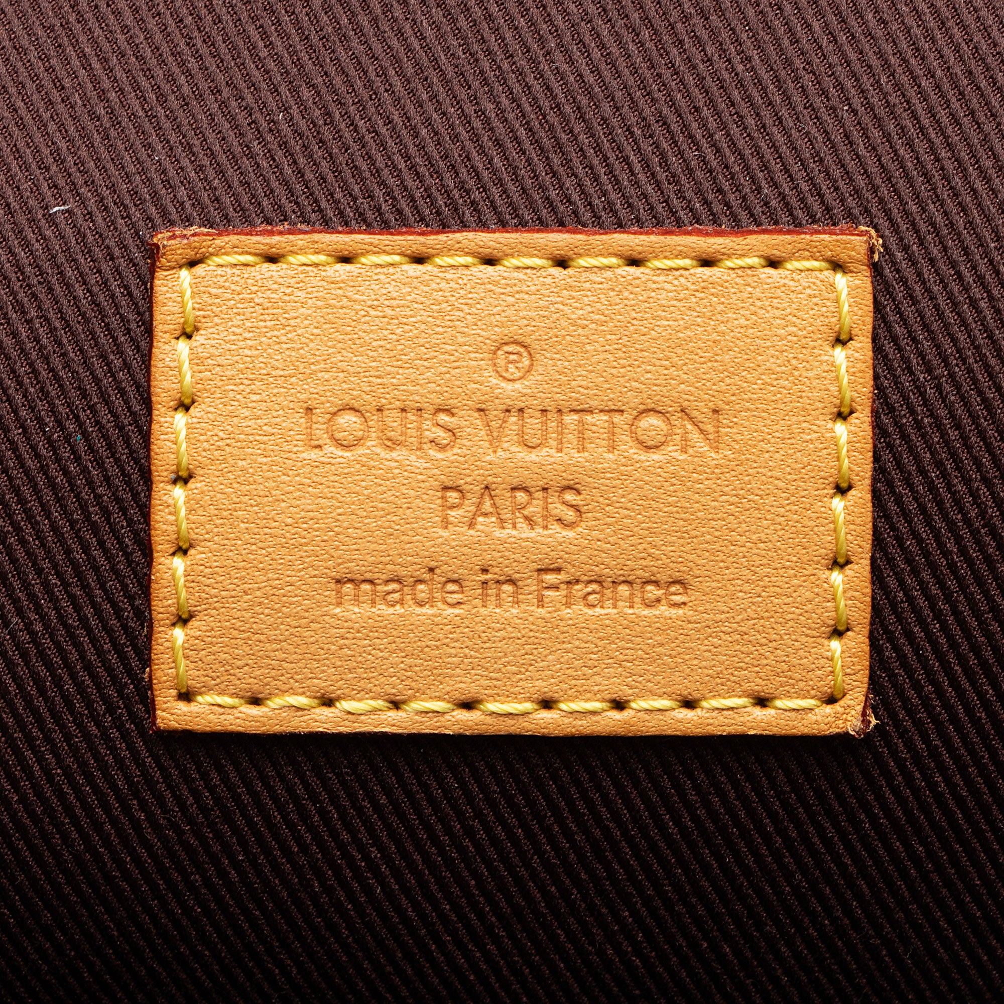 Louis Vuitton Monogram Canvas Cluny MM Satchel