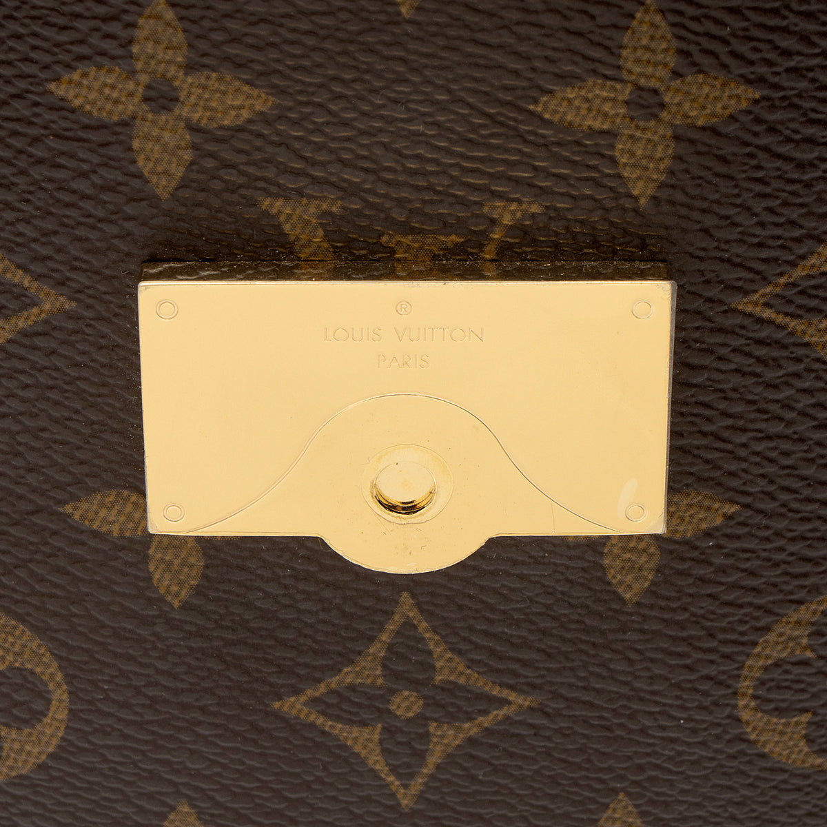 Louis Vuitton Monogram Canvas Cluny MM Satchel