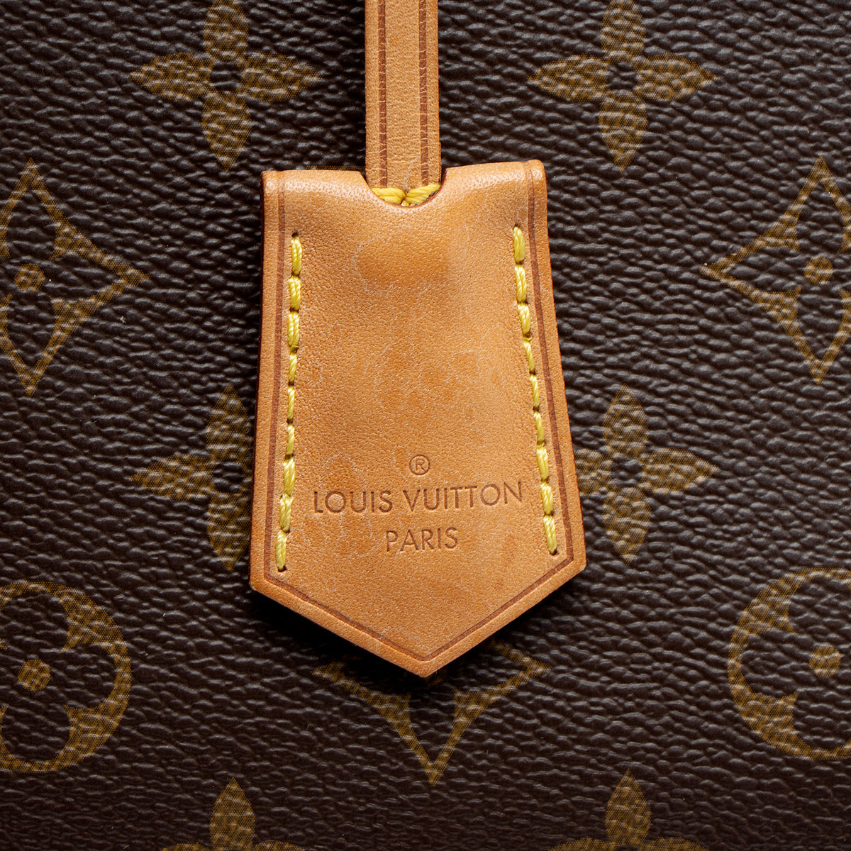 Louis Vuitton Monogram Canvas Cluny MM Satchel