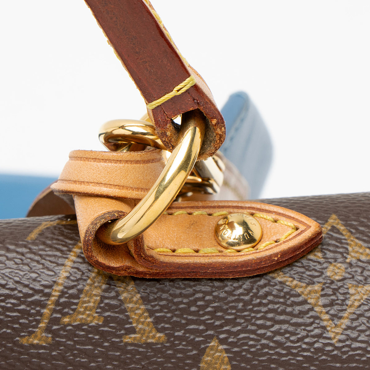 Louis Vuitton Monogram Canvas Cluny MM Satchel