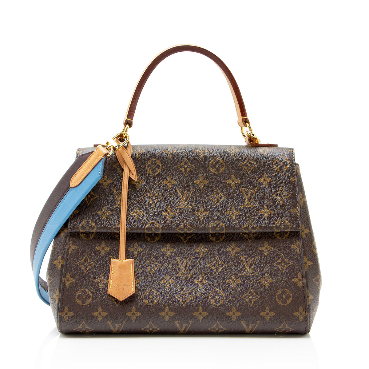 Louis Vuitton Monogram Canvas Cluny MM Satchel