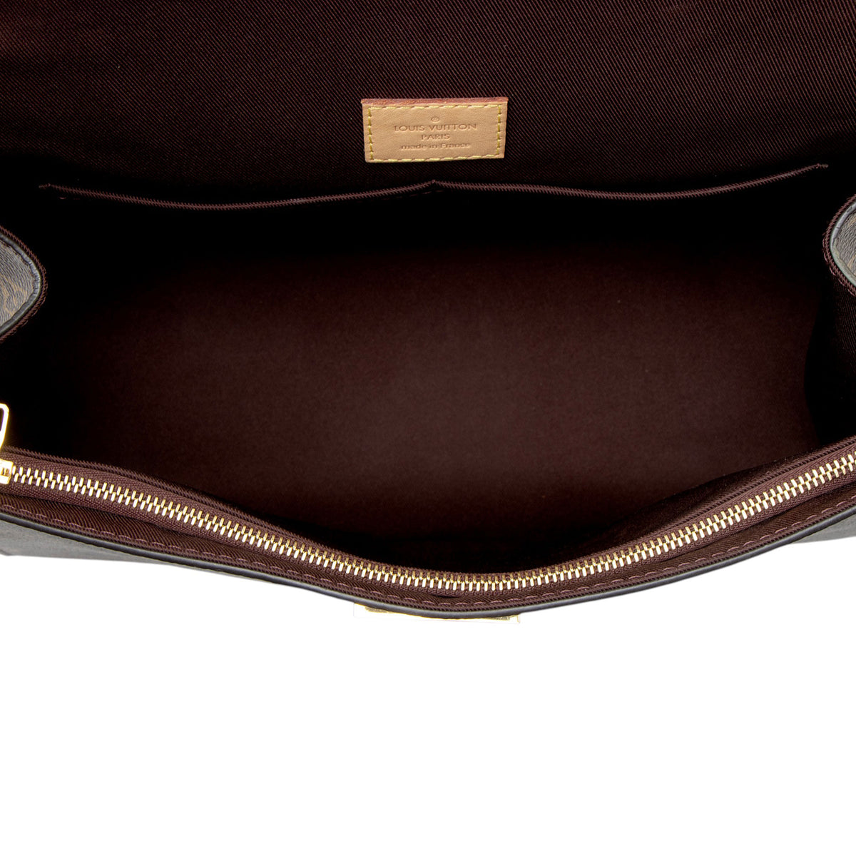 Louis Vuitton Monogram Canvas Cluny MM Satchel