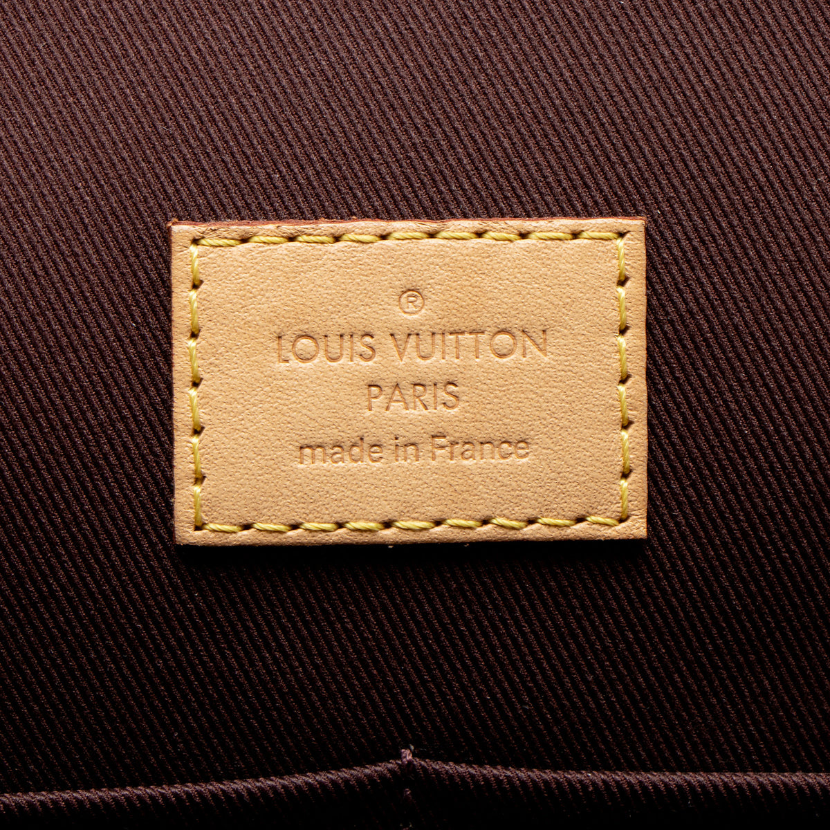 Louis Vuitton Monogram Canvas Cluny MM Satchel