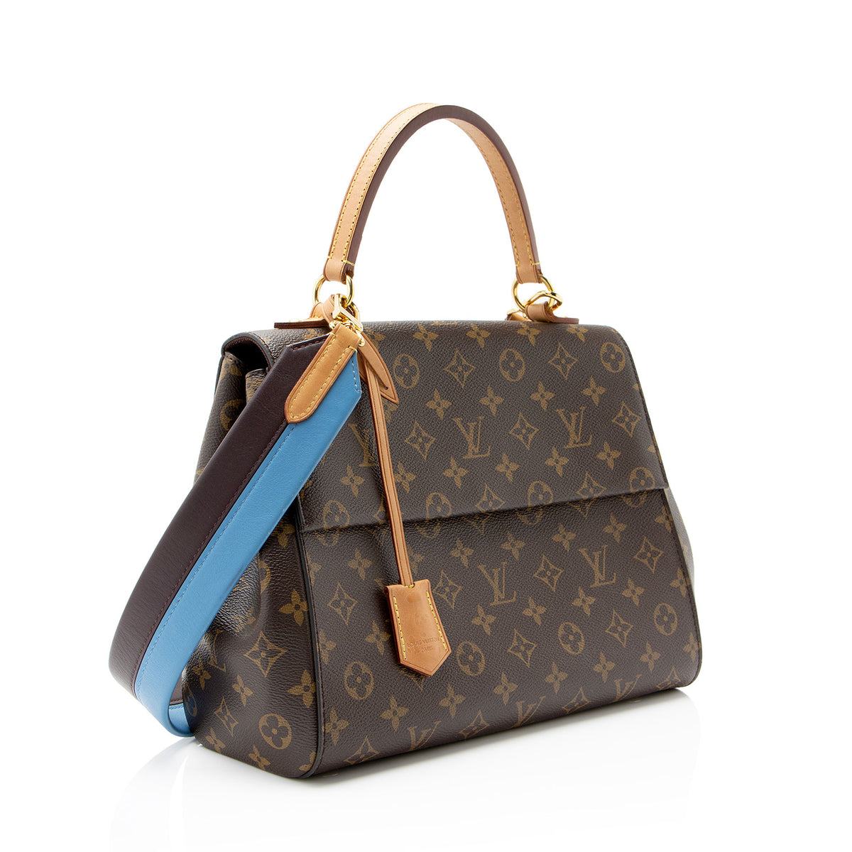 Louis Vuitton Monogram Canvas Cluny MM Satchel