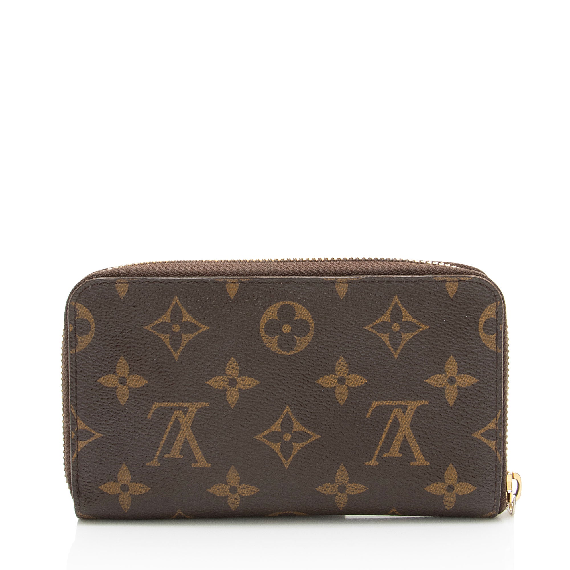 Louis Vuitton Monogram Canvas Compact Zippy Wallet