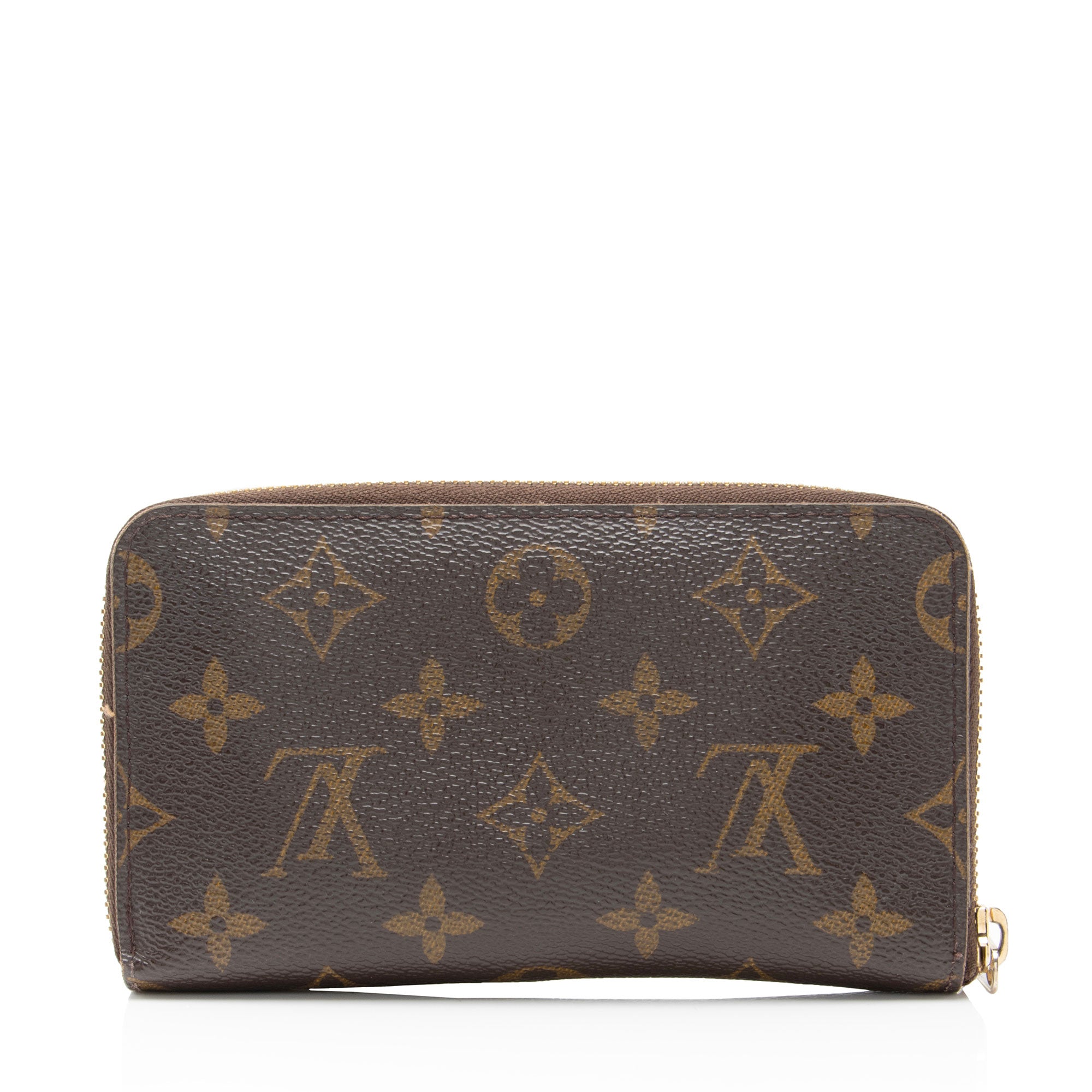 Louis Vuitton Monogram Canvas Compact Zippy Wallet