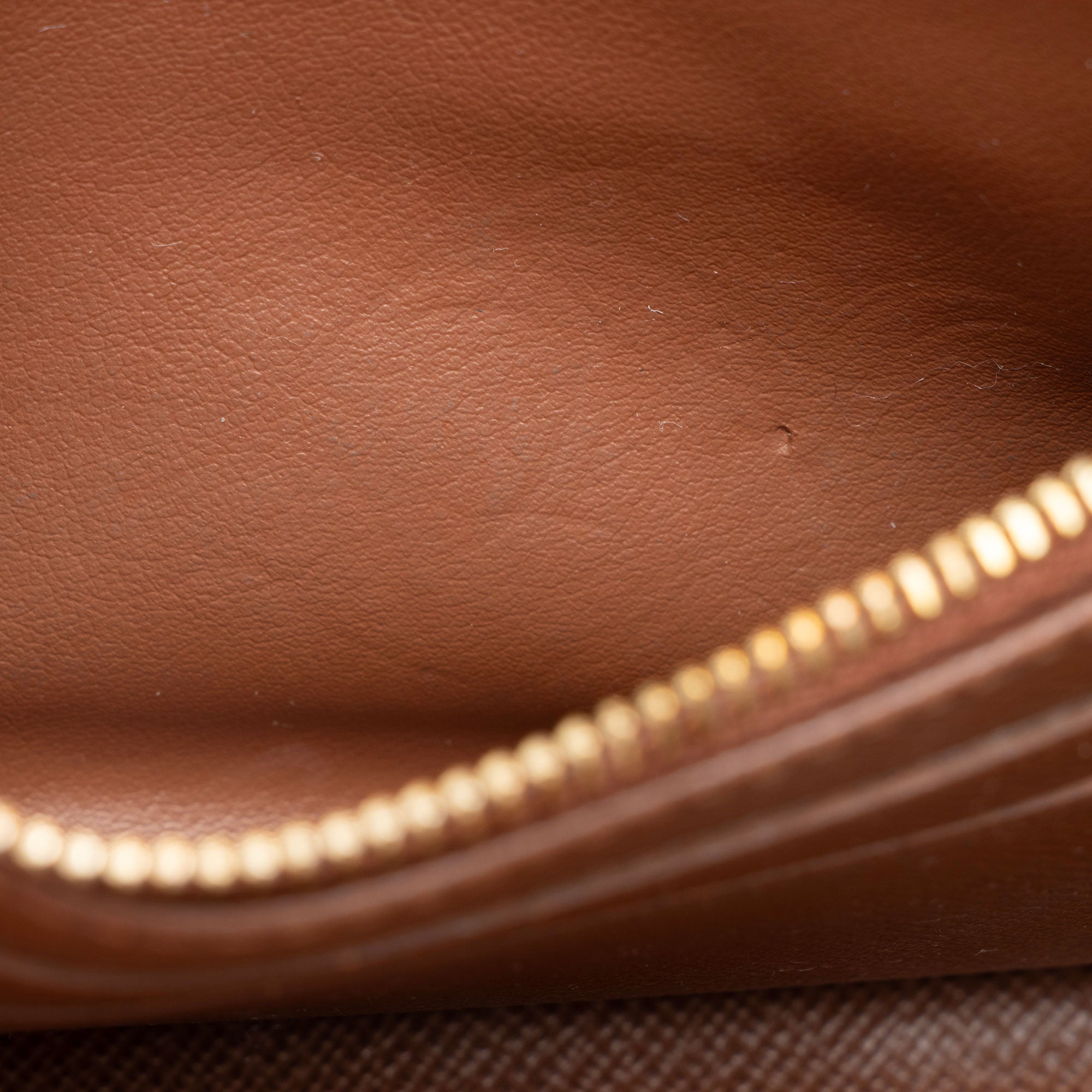 Louis Vuitton Monogram Canvas Compact Zippy Wallet