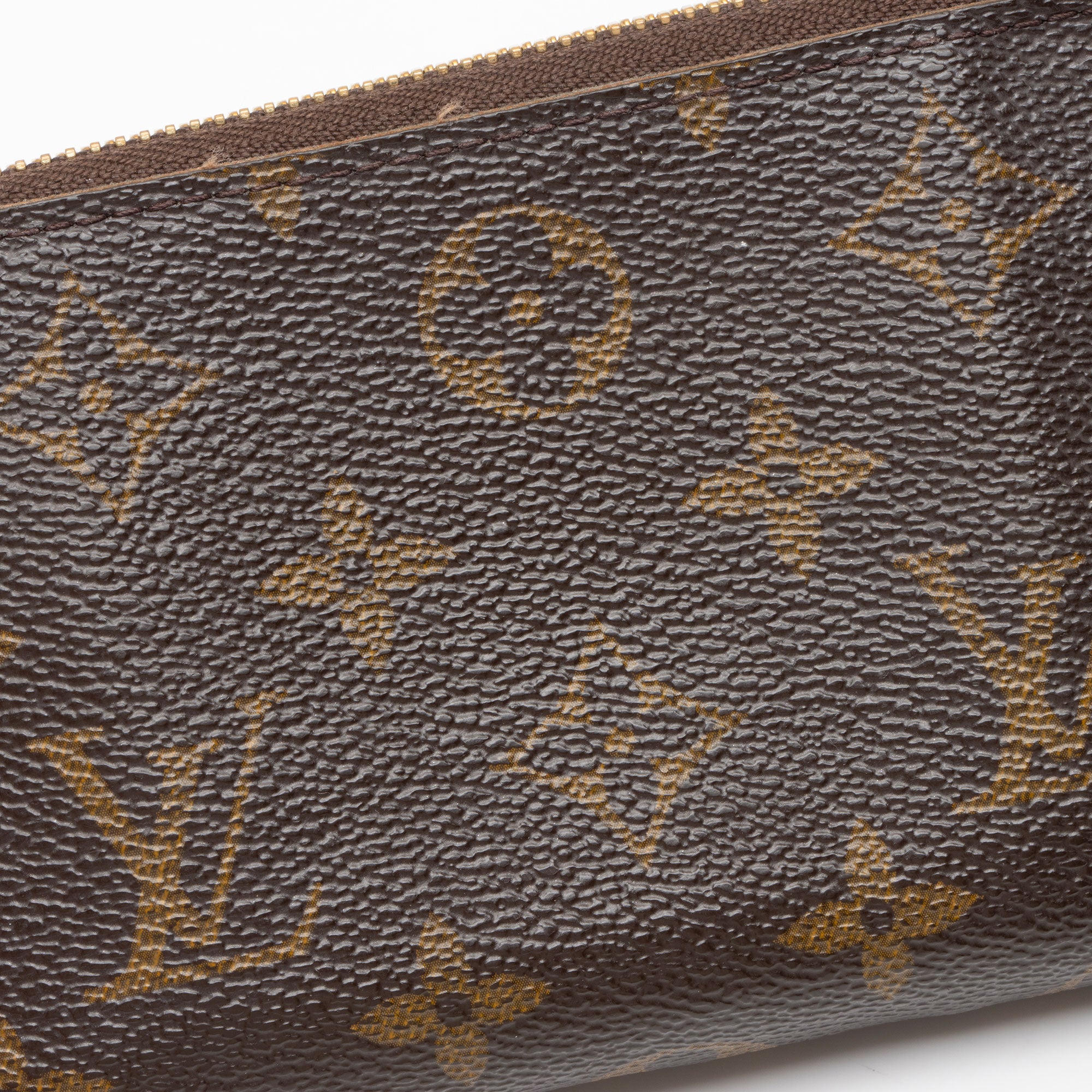 Louis Vuitton Monogram Canvas Compact Zippy Wallet