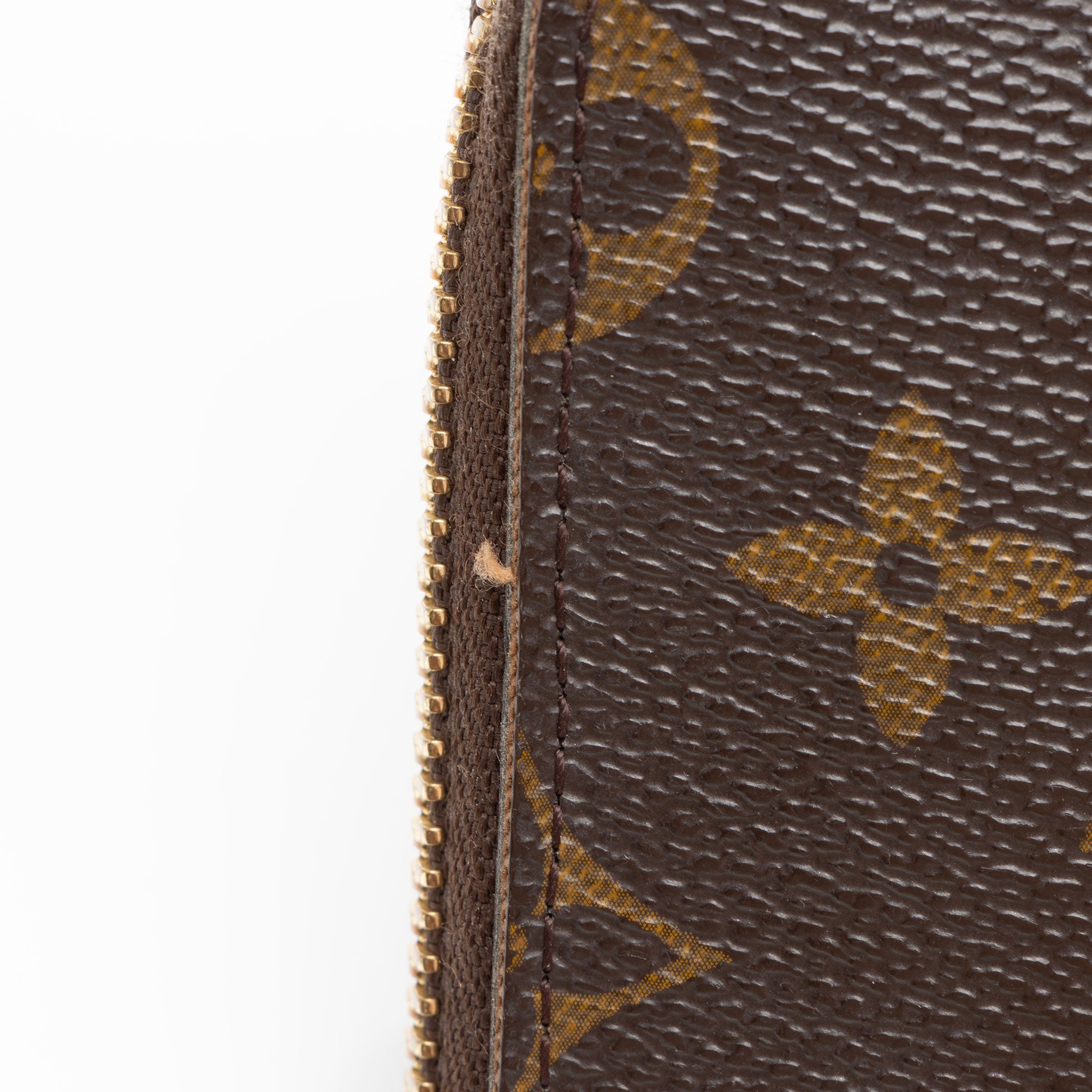 Louis Vuitton Monogram Canvas Compact Zippy Wallet