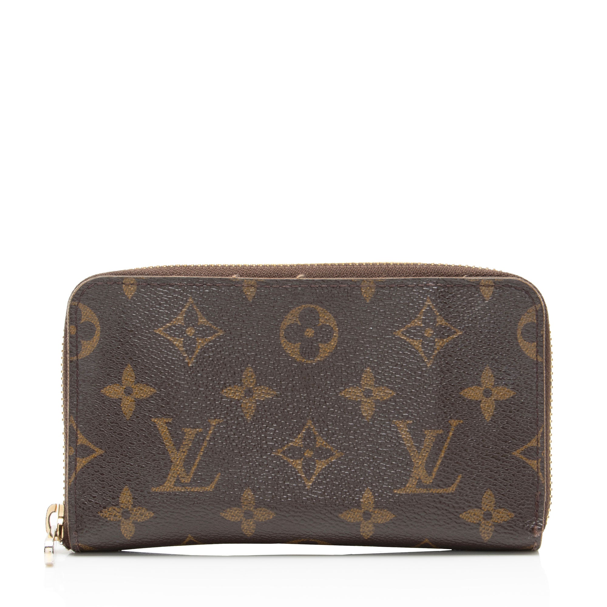 Louis Vuitton Monogram Canvas Compact Zippy Wallet