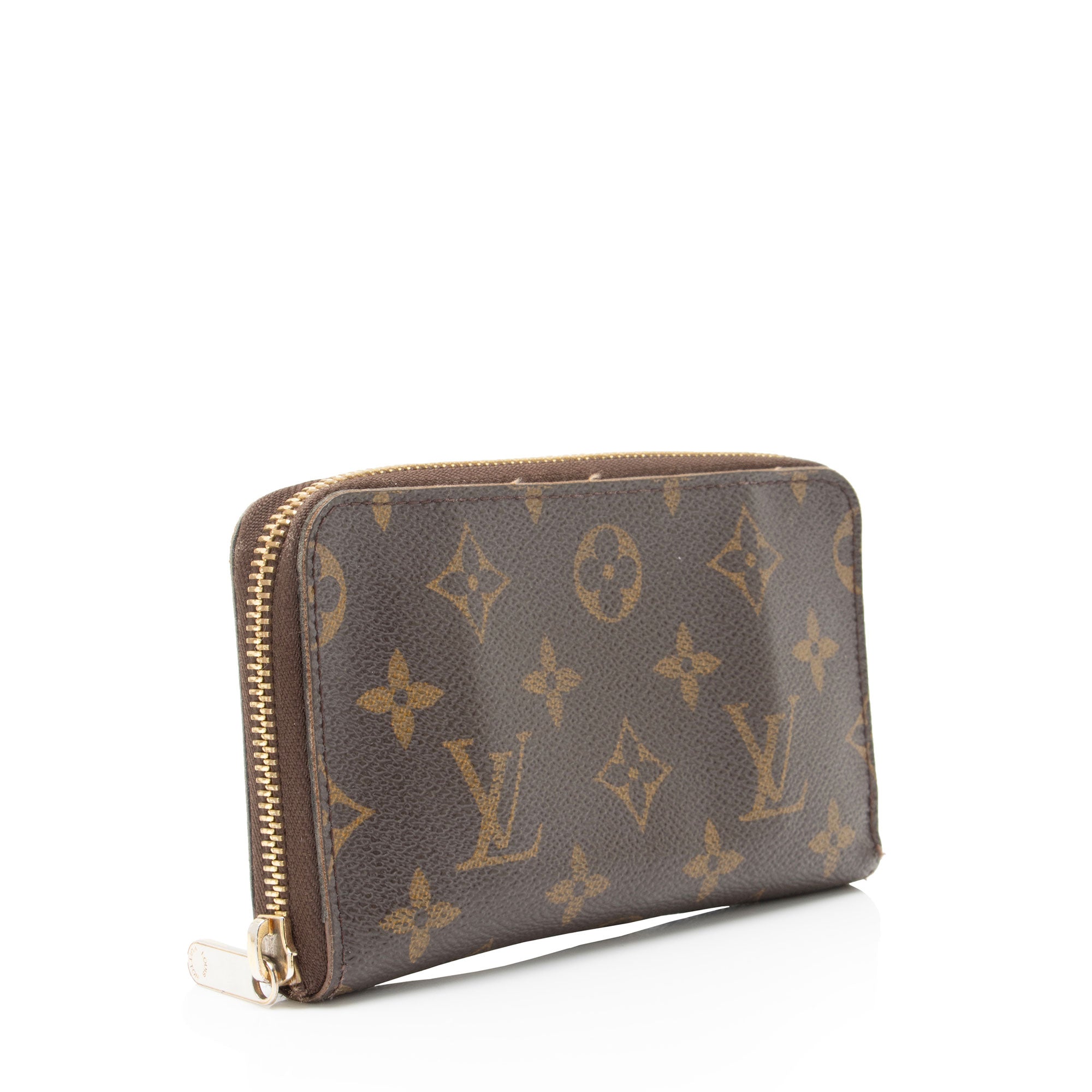 Louis Vuitton Monogram Canvas Compact Zippy Wallet