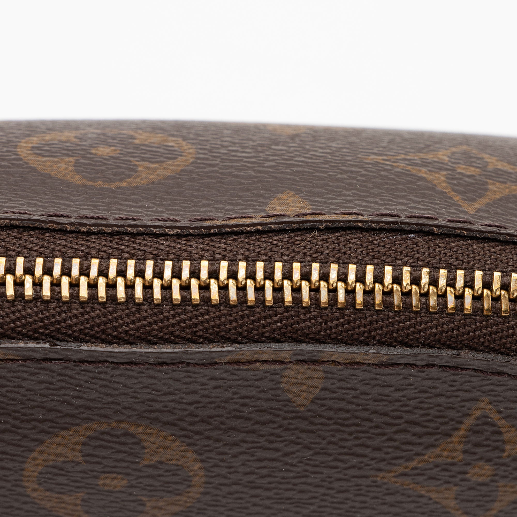 Louis Vuitton Monogram Canvas Cosmetic Pouch (SHF-3ps7Zb)