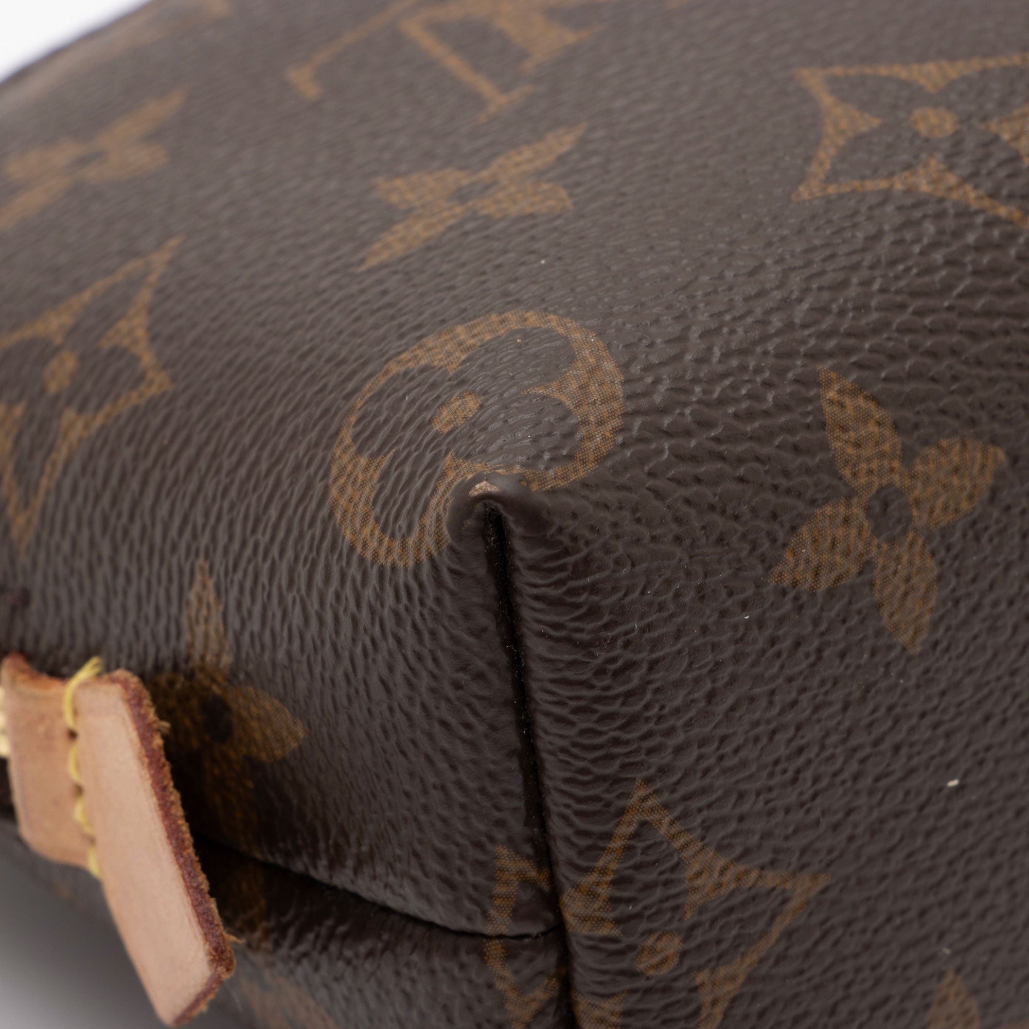 Louis Vuitton Monogram Canvas Cosmetic Pouch (SHF-3ps7Zb)