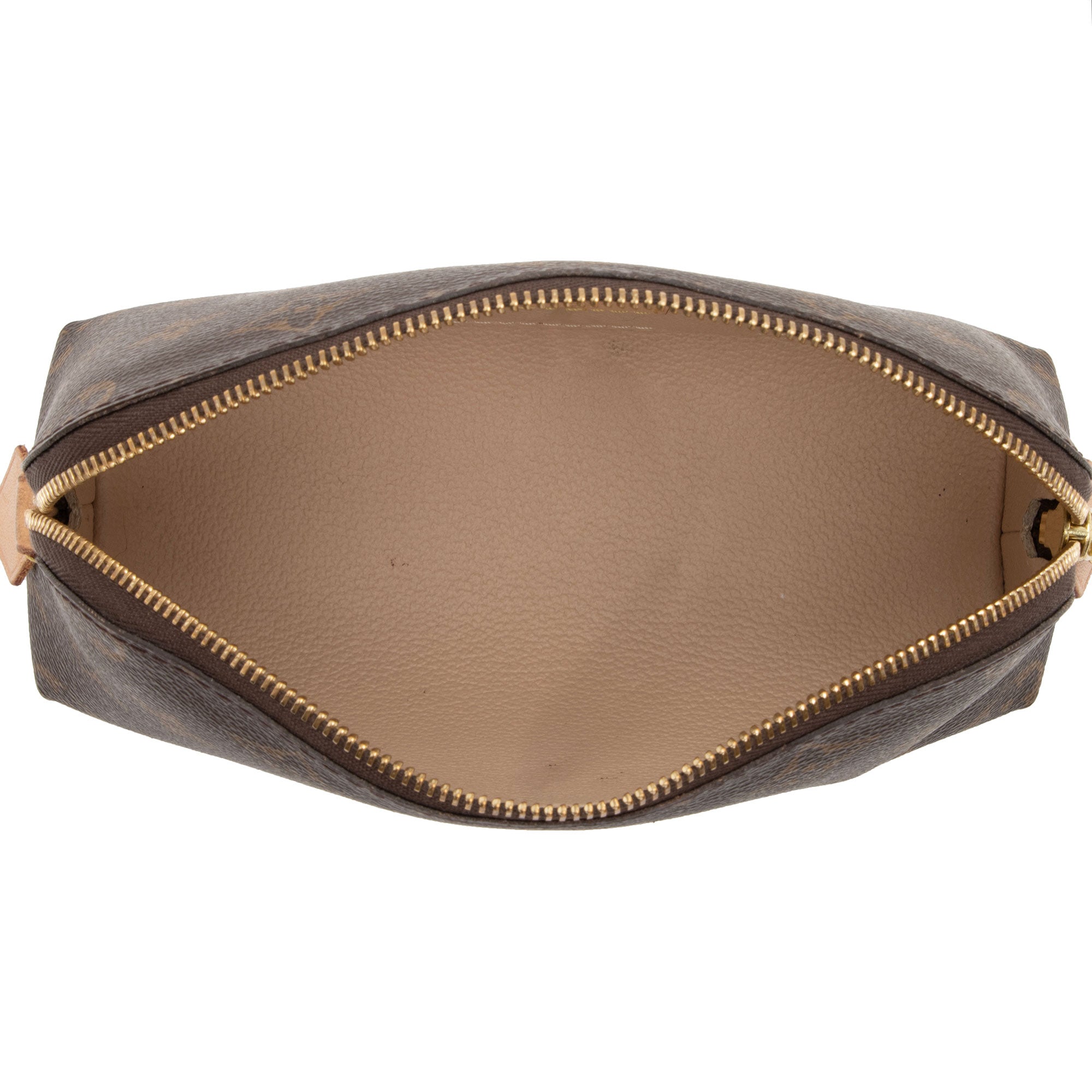 Louis Vuitton Monogram Canvas Cosmetic Pouch (SHF-3ps7Zb)