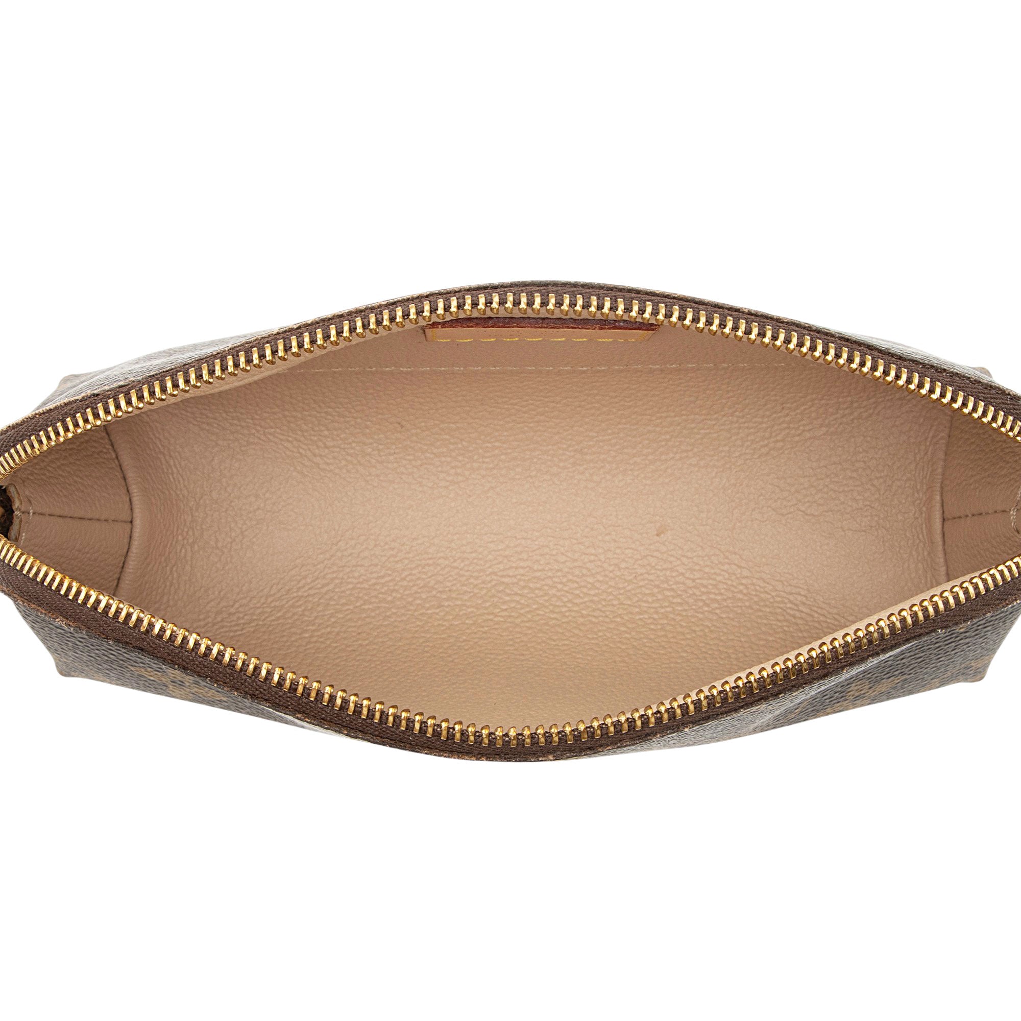 Louis Vuitton Monogram Canvas Cosmetic Pouch