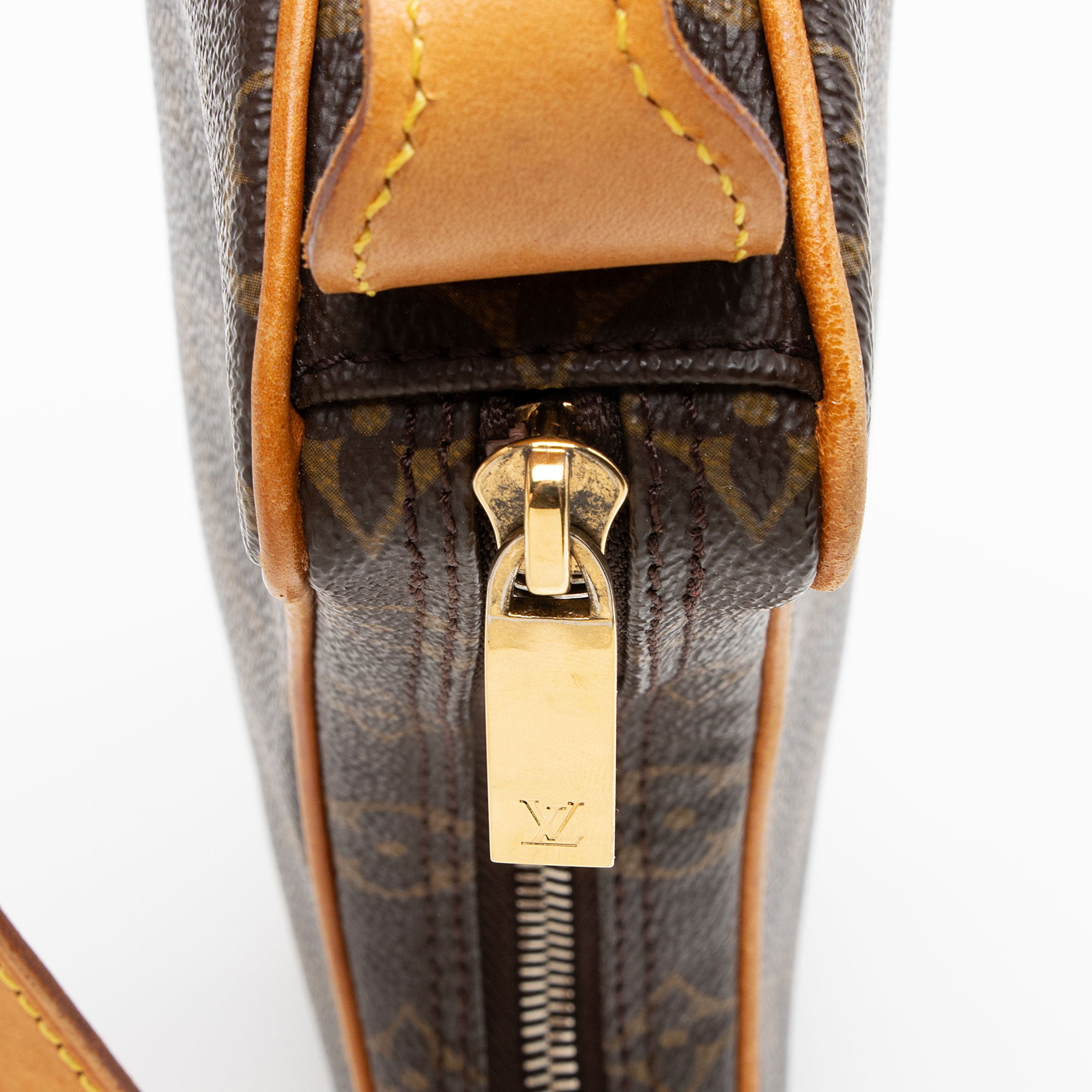 Louis Vuitton Monogram Canvas Croissant PM Shoulder Bag