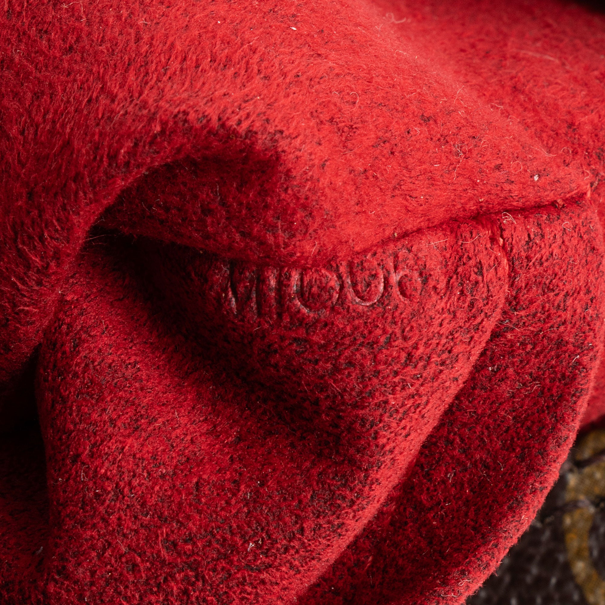 Louis Vuitton Monogram Canvas Croissant PM Shoulder Bag