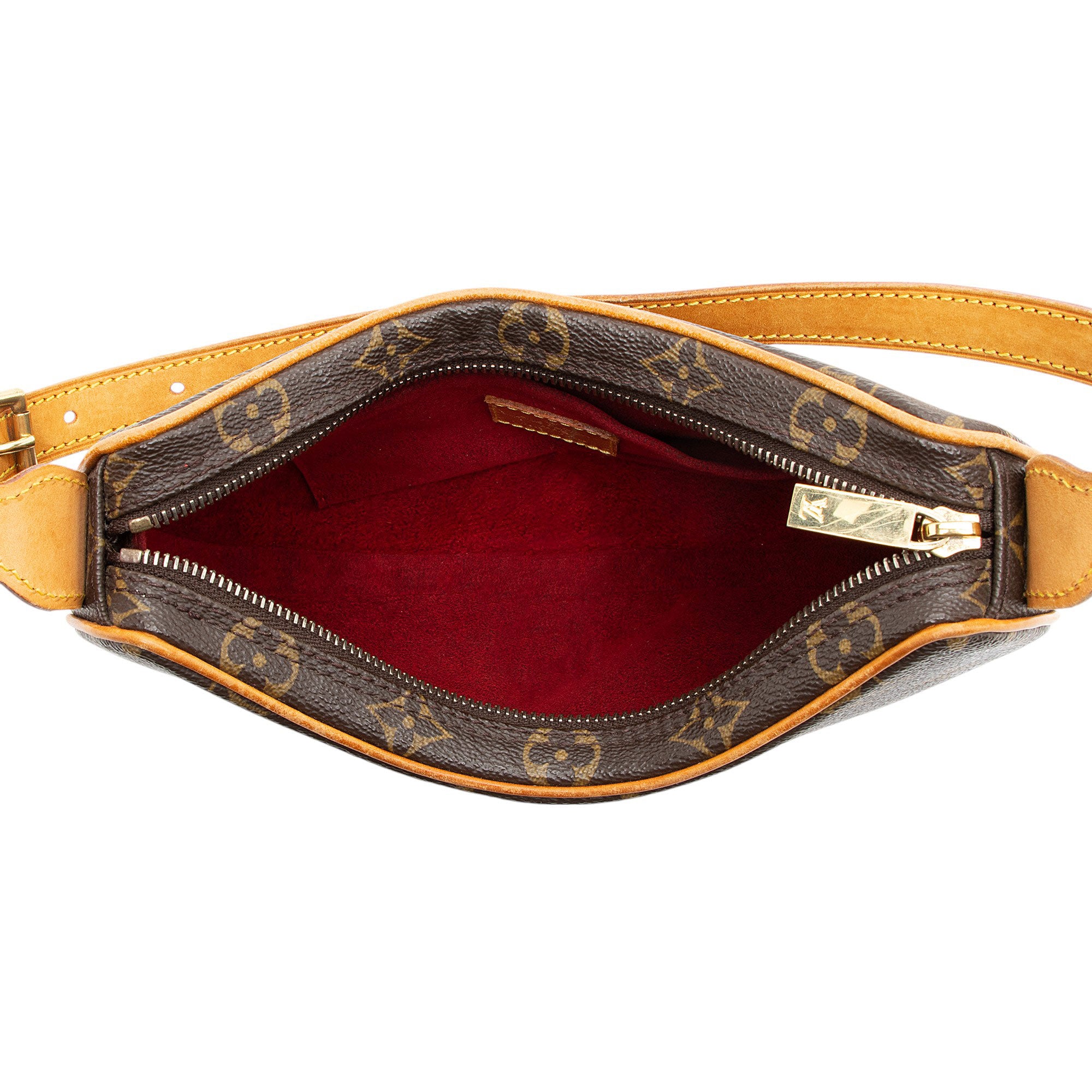 Louis Vuitton Monogram Canvas Croissant PM Shoulder Bag