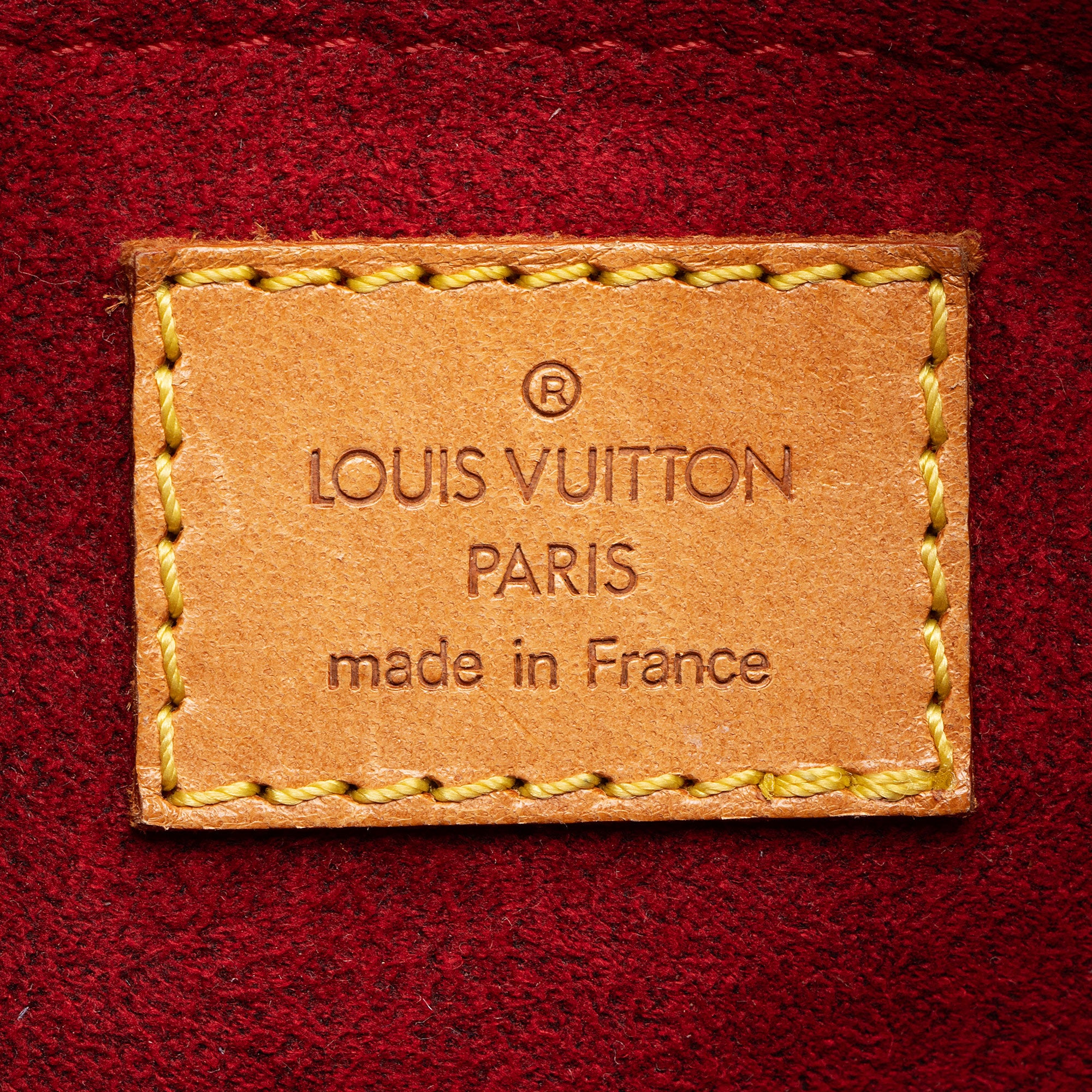 Louis Vuitton Monogram Canvas Croissant PM Shoulder Bag