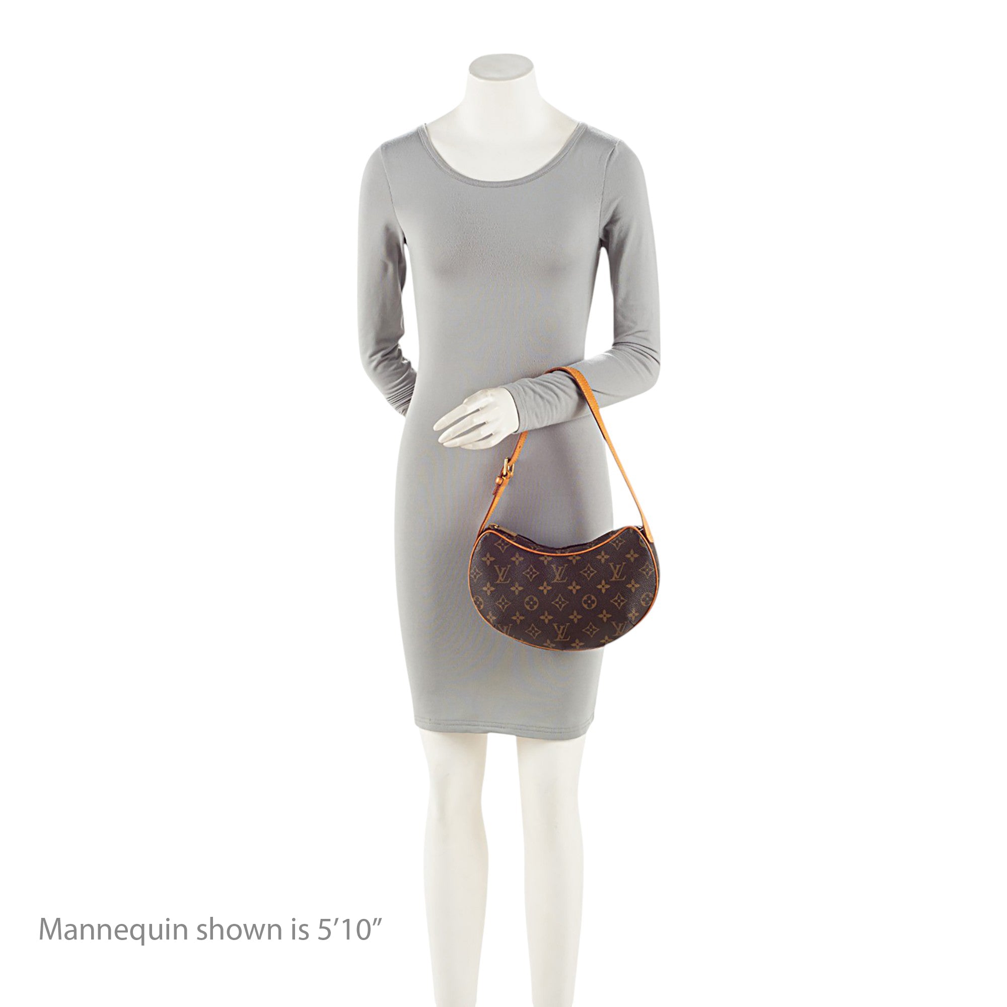 Louis Vuitton Monogram Canvas Croissant PM Shoulder Bag