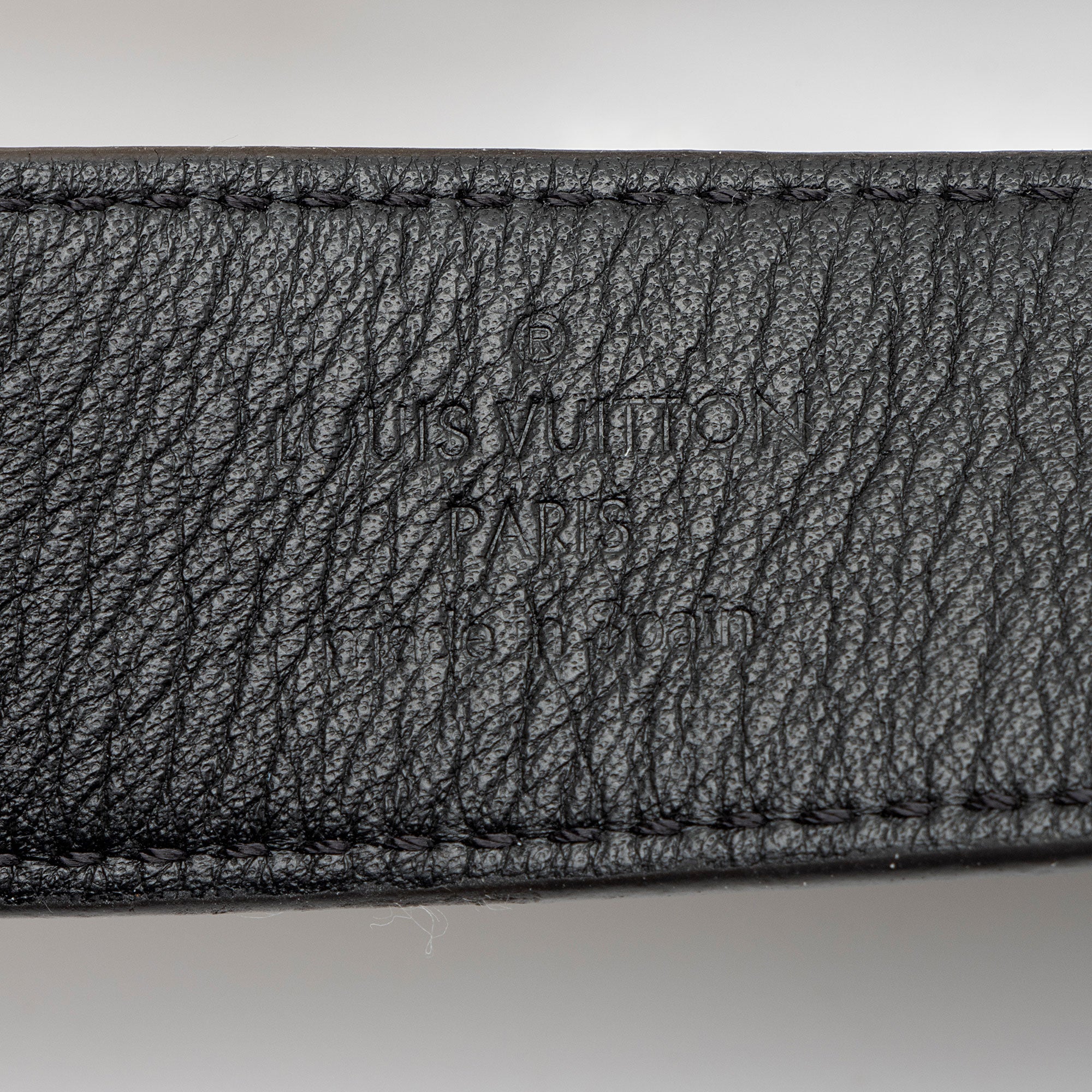 Louis Vuitton Monogram Canvas Daily Multi Pocket Belt - Size 32 / 80