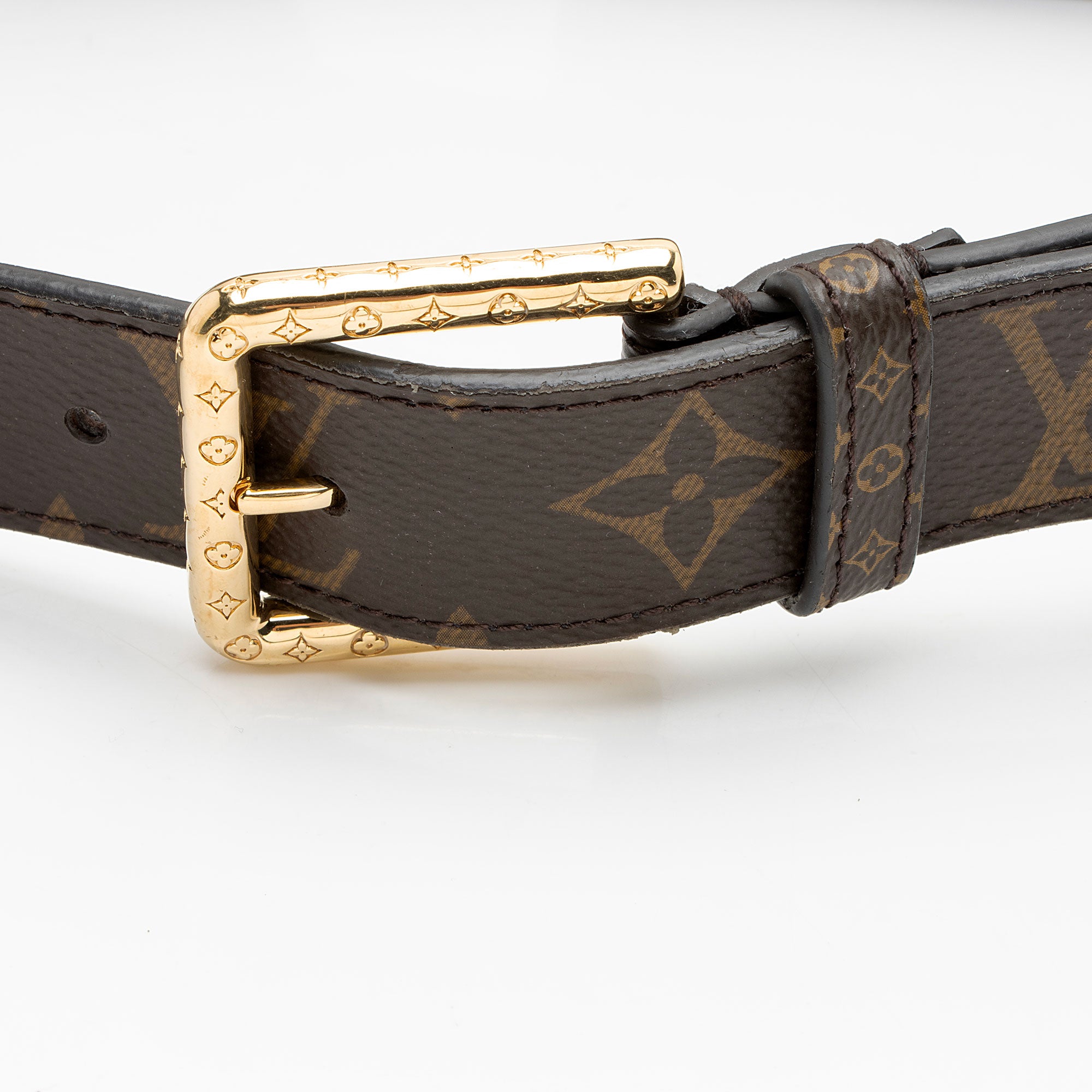 Louis Vuitton Monogram Canvas Daily Multi Pocket Belt - Size 32 / 80