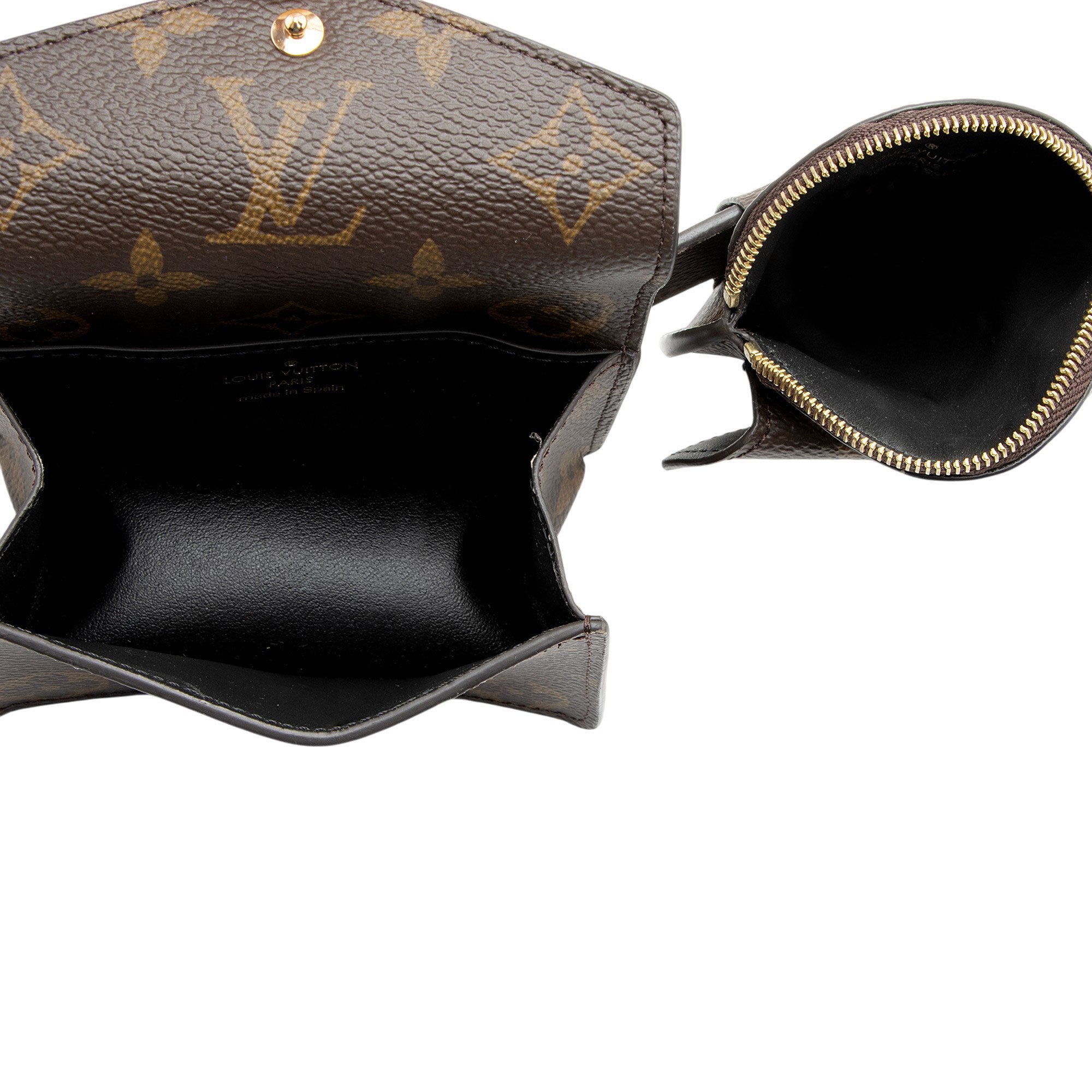 Louis Vuitton Monogram Canvas Daily Multi Pocket Belt - Size 32 / 80