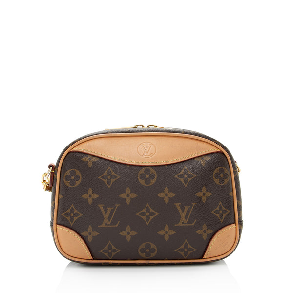 Louis Vuitton Deauville Handbag Monogram Canvas