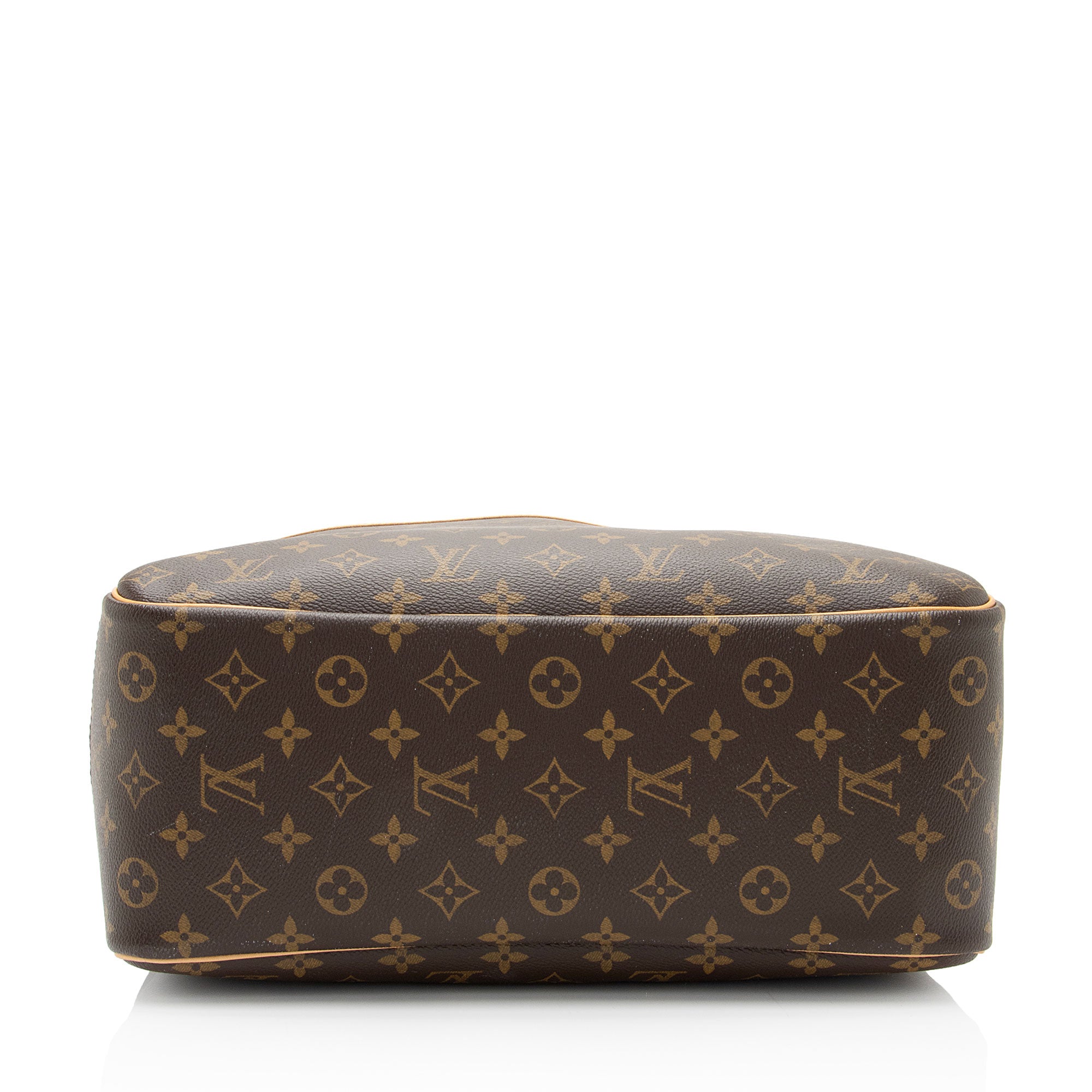 Louis Vuitton Monogram Canvas Deauville Satchel (SHF-aCt7nv)