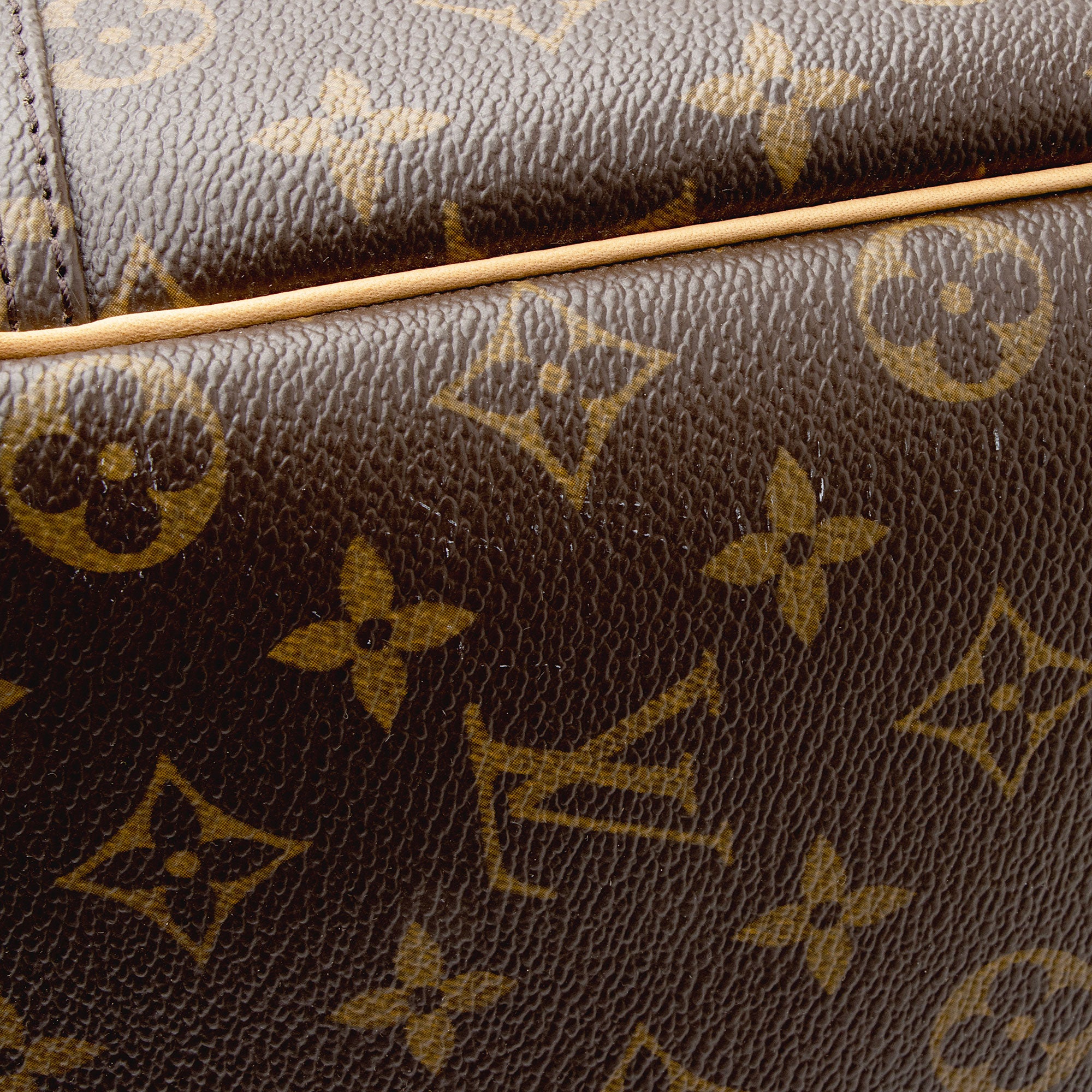 Louis Vuitton Monogram Canvas Deauville Satchel (SHF-aCt7nv)