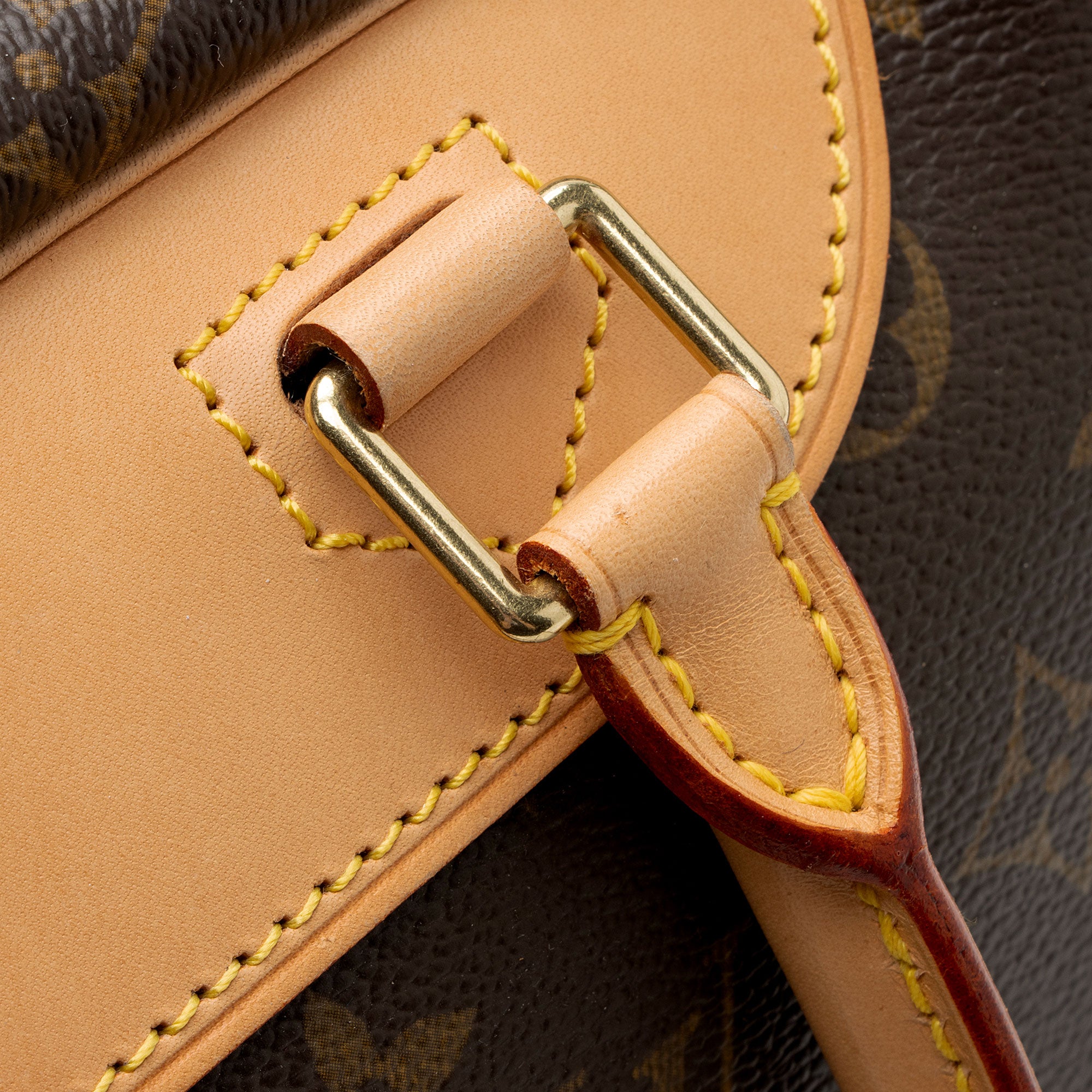 Louis Vuitton Monogram Canvas Deauville Satchel (SHF-aCt7nv)