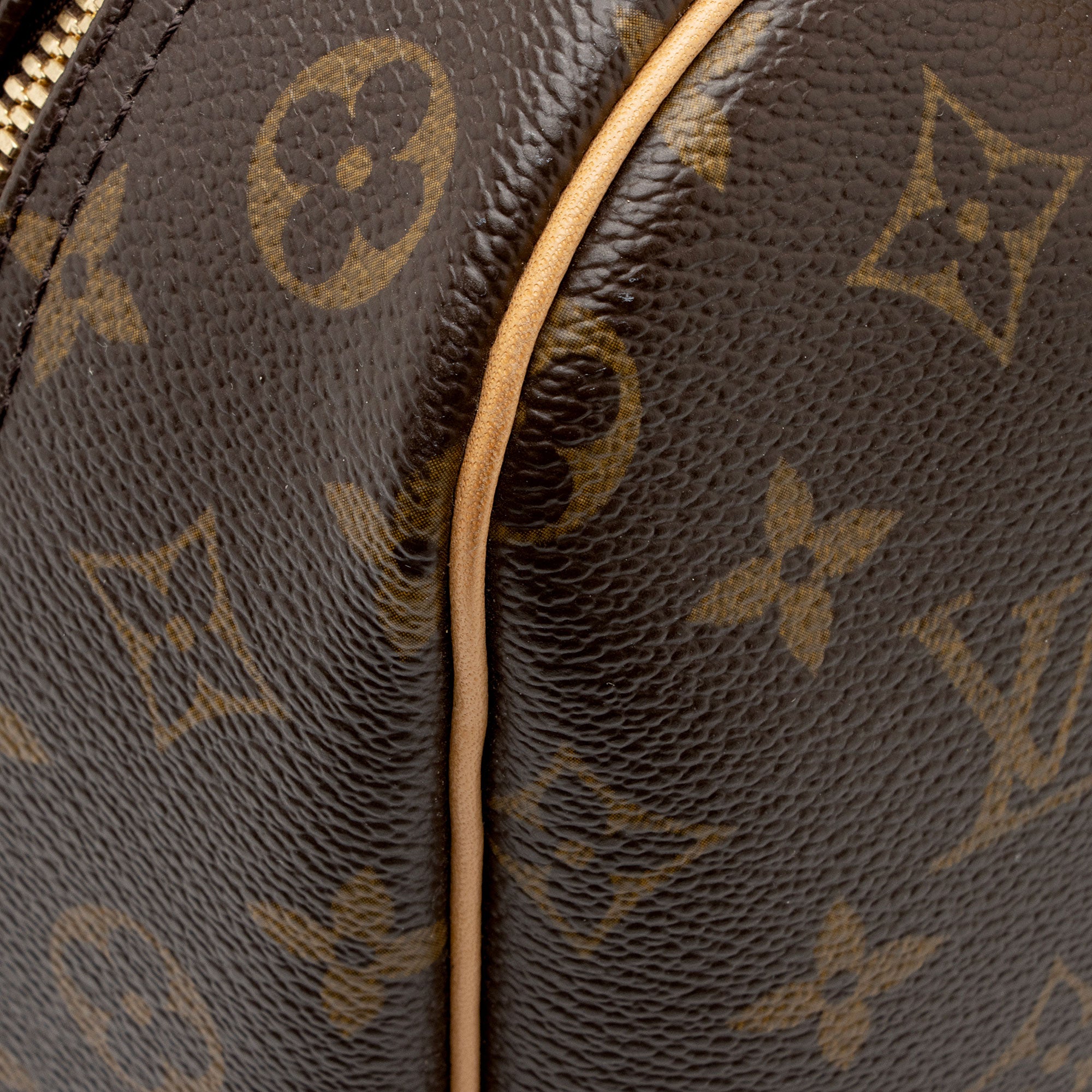 Louis Vuitton Monogram Canvas Deauville Satchel (SHF-aCt7nv)
