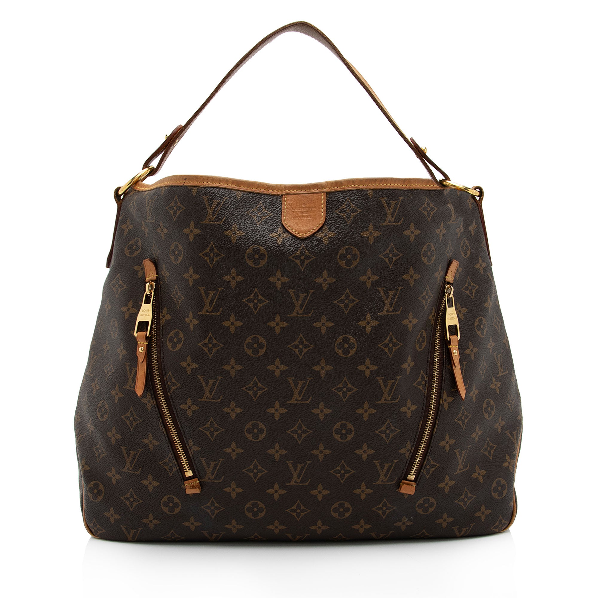 Louis Vuitton Monogram Canvas Delightful GM Shoulder Bag (SHF-vimQ1R)