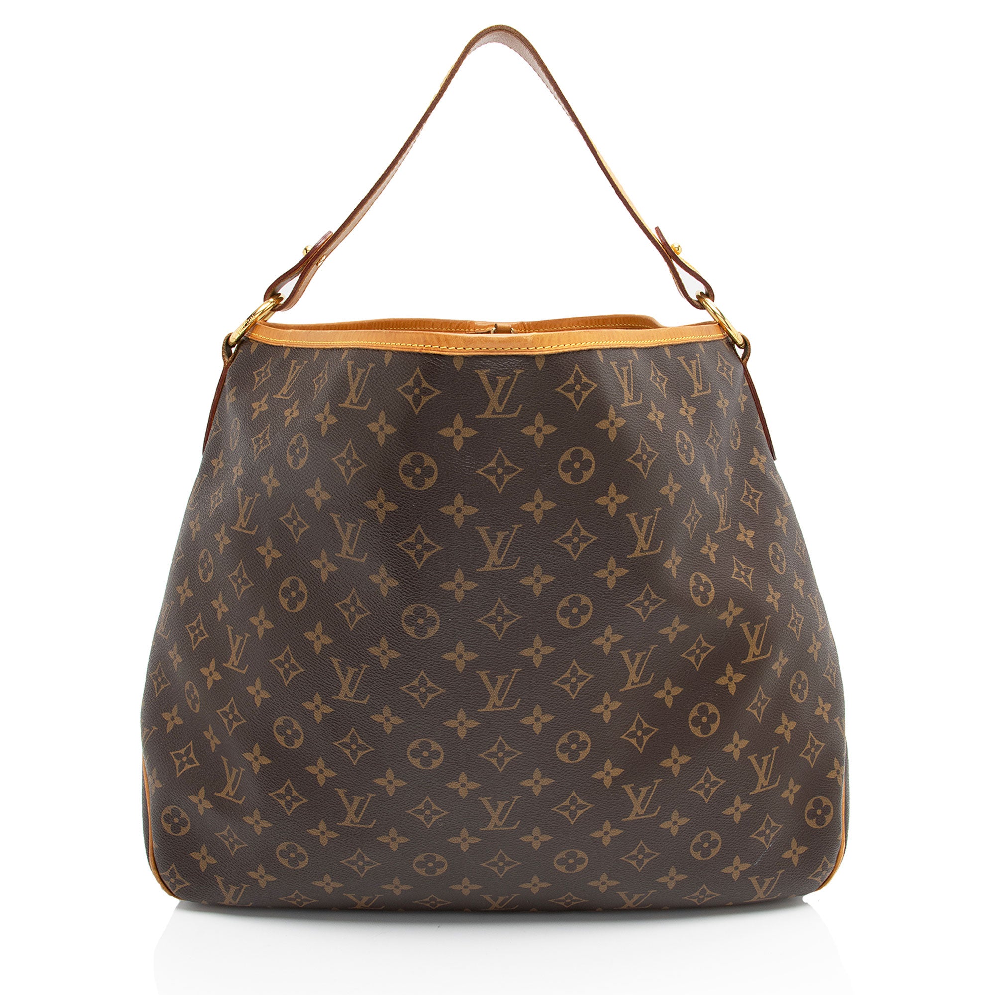 Louis Vuitton Monogram Canvas Delightful GM Shoulder Bag (SHF-fsnong)