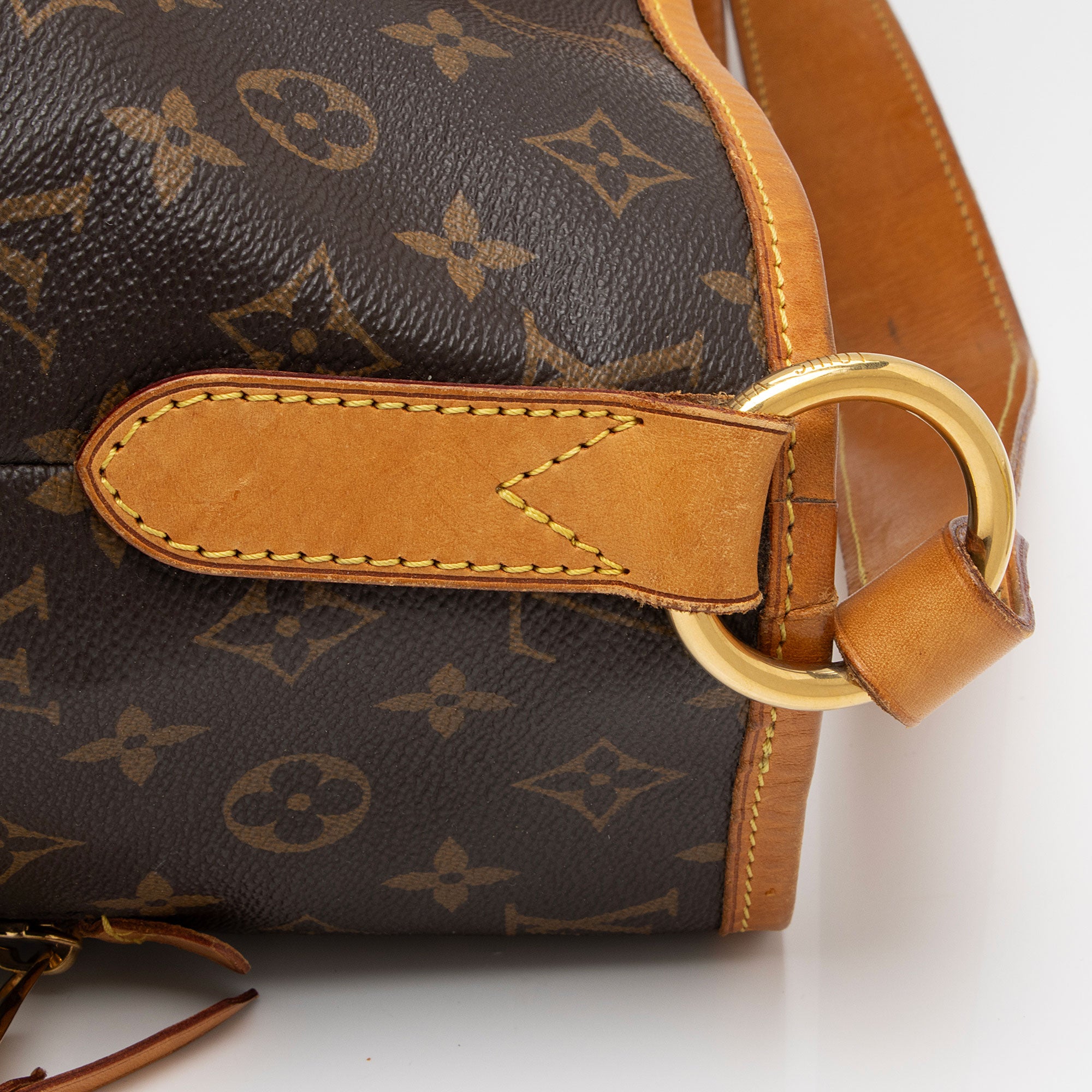 Louis Vuitton Monogram Canvas Delightful GM Shoulder Bag (SHF-fsnong)